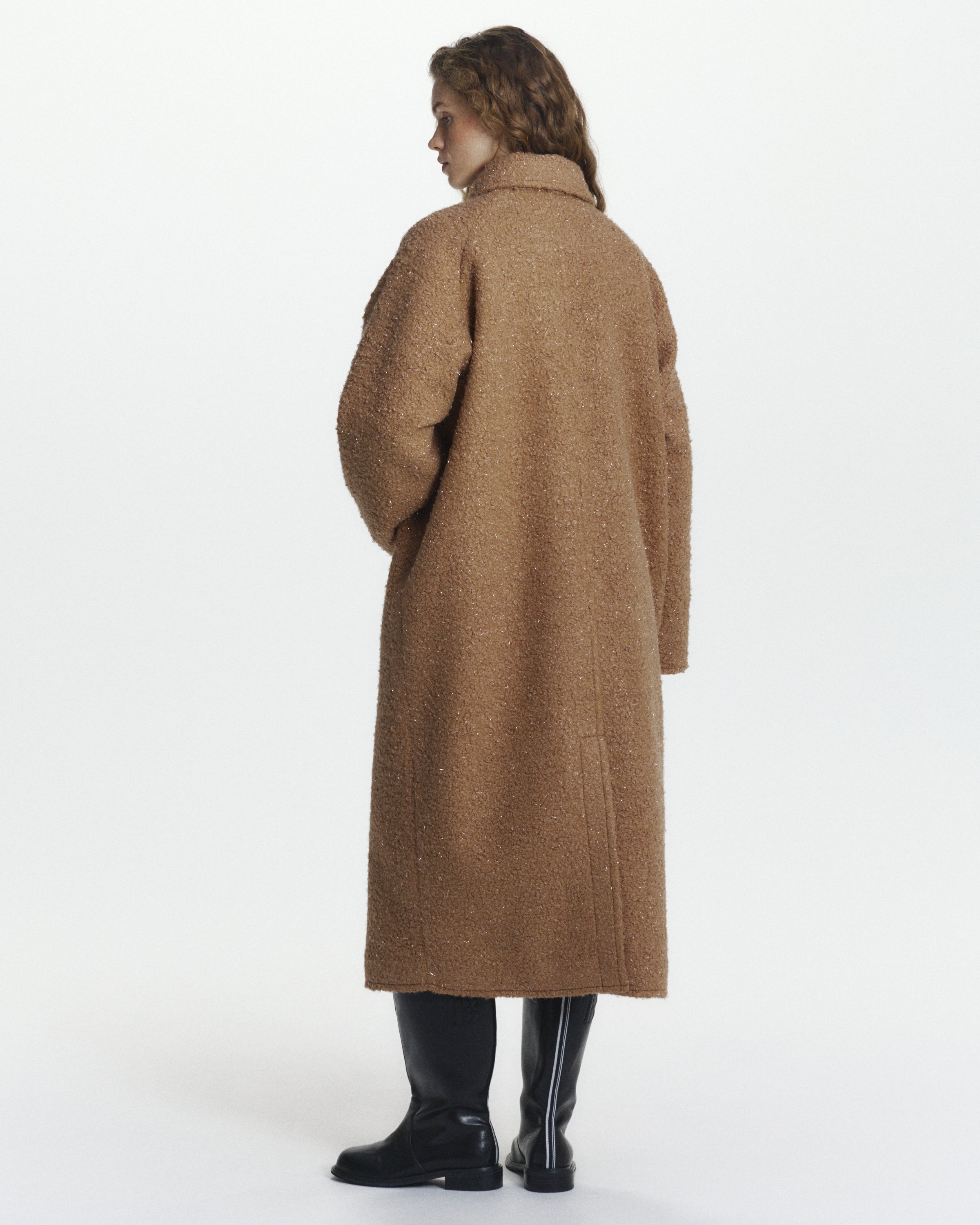 BIBIY. MADE | MANON DUFFLE COAT BEIGE｜Bibiy.
