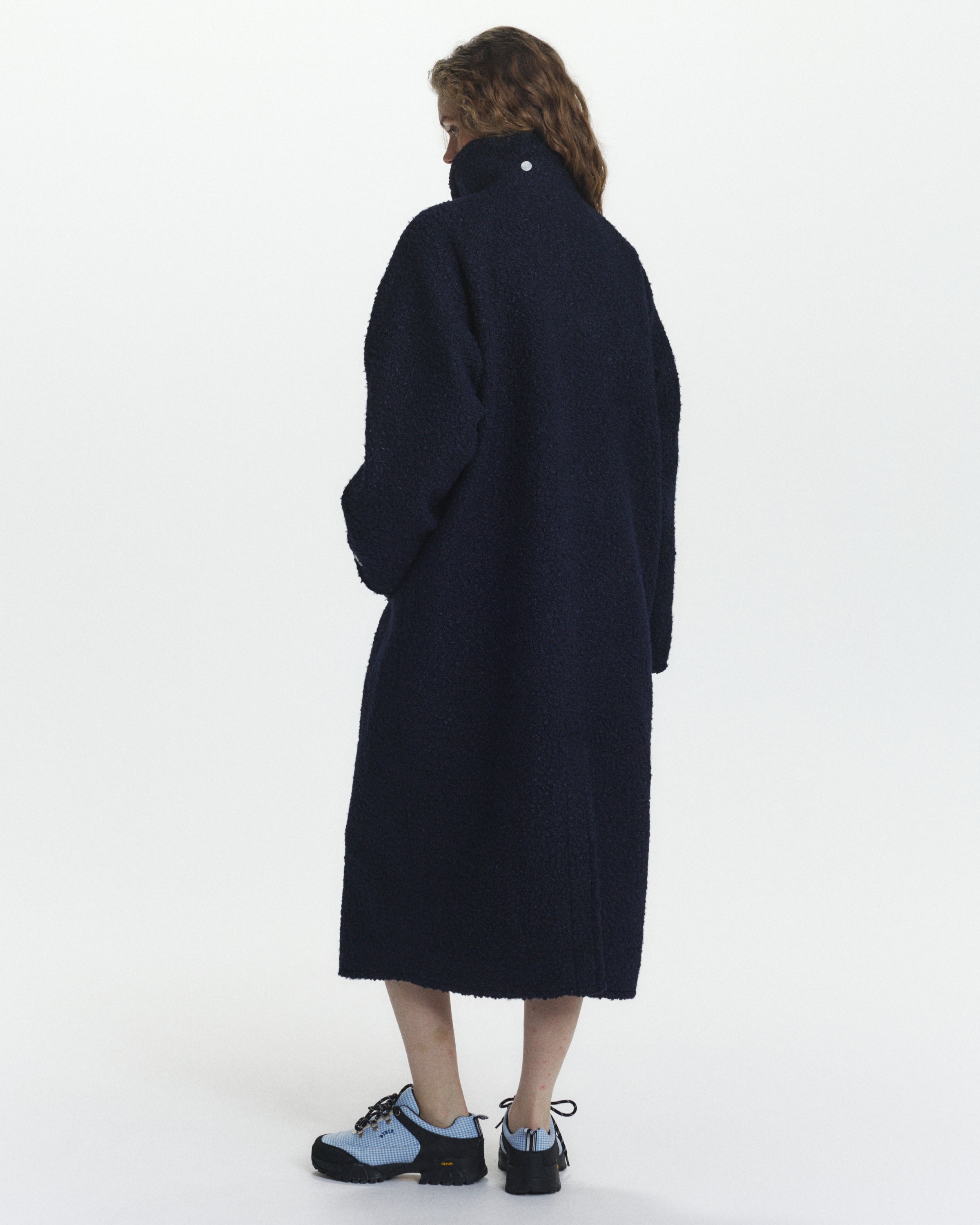 BIBIY. MADE | MANON DUFFLE COAT NAVY｜Bibiy.