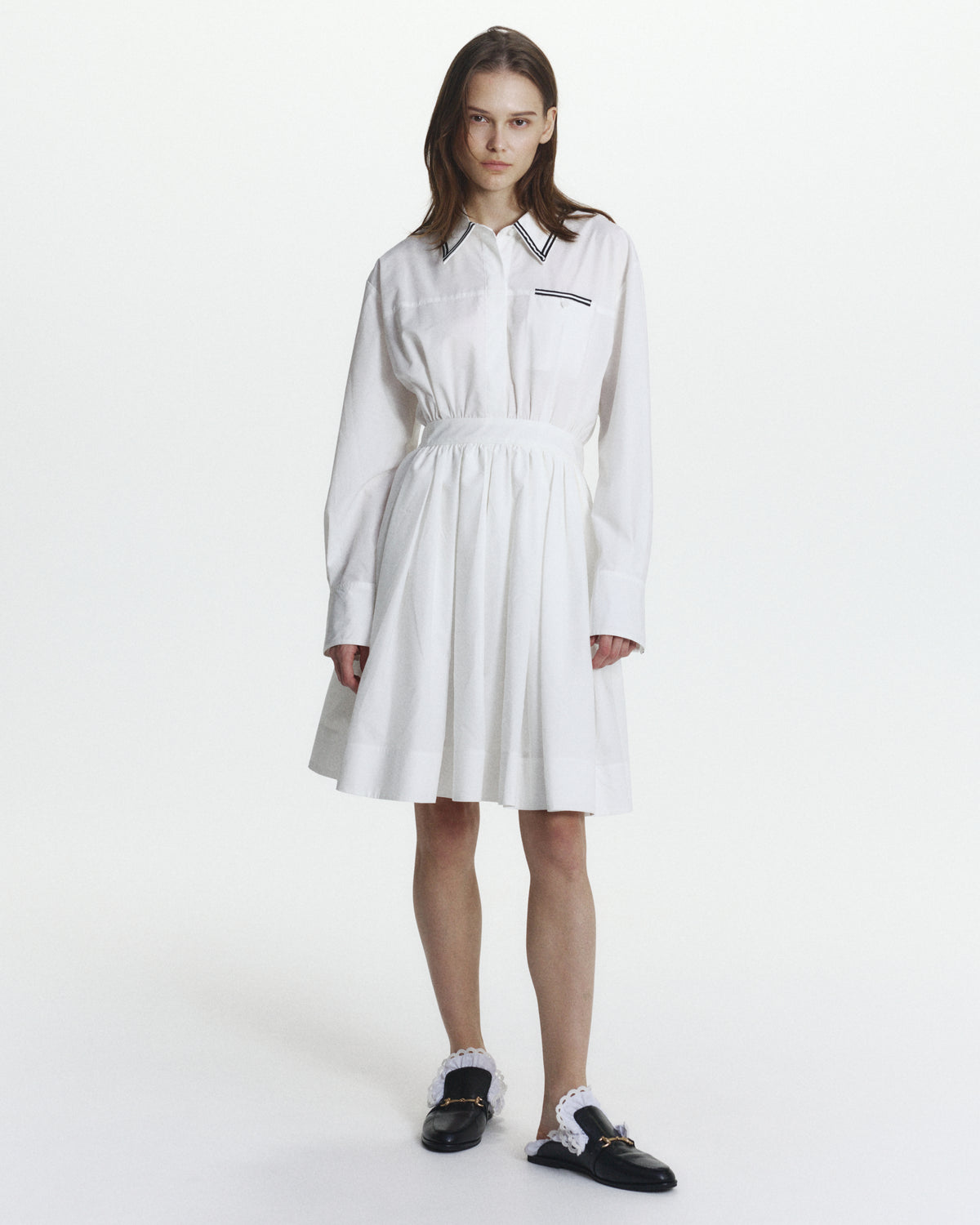 AUBREY SHIRT DRESS