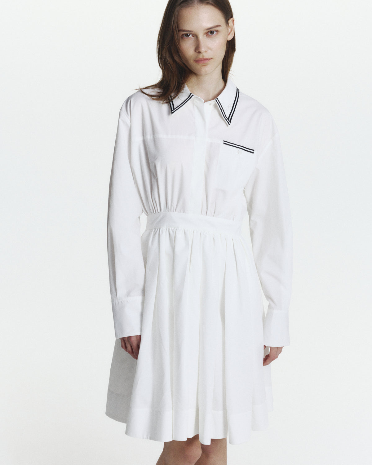AUBREY SHIRT DRESS