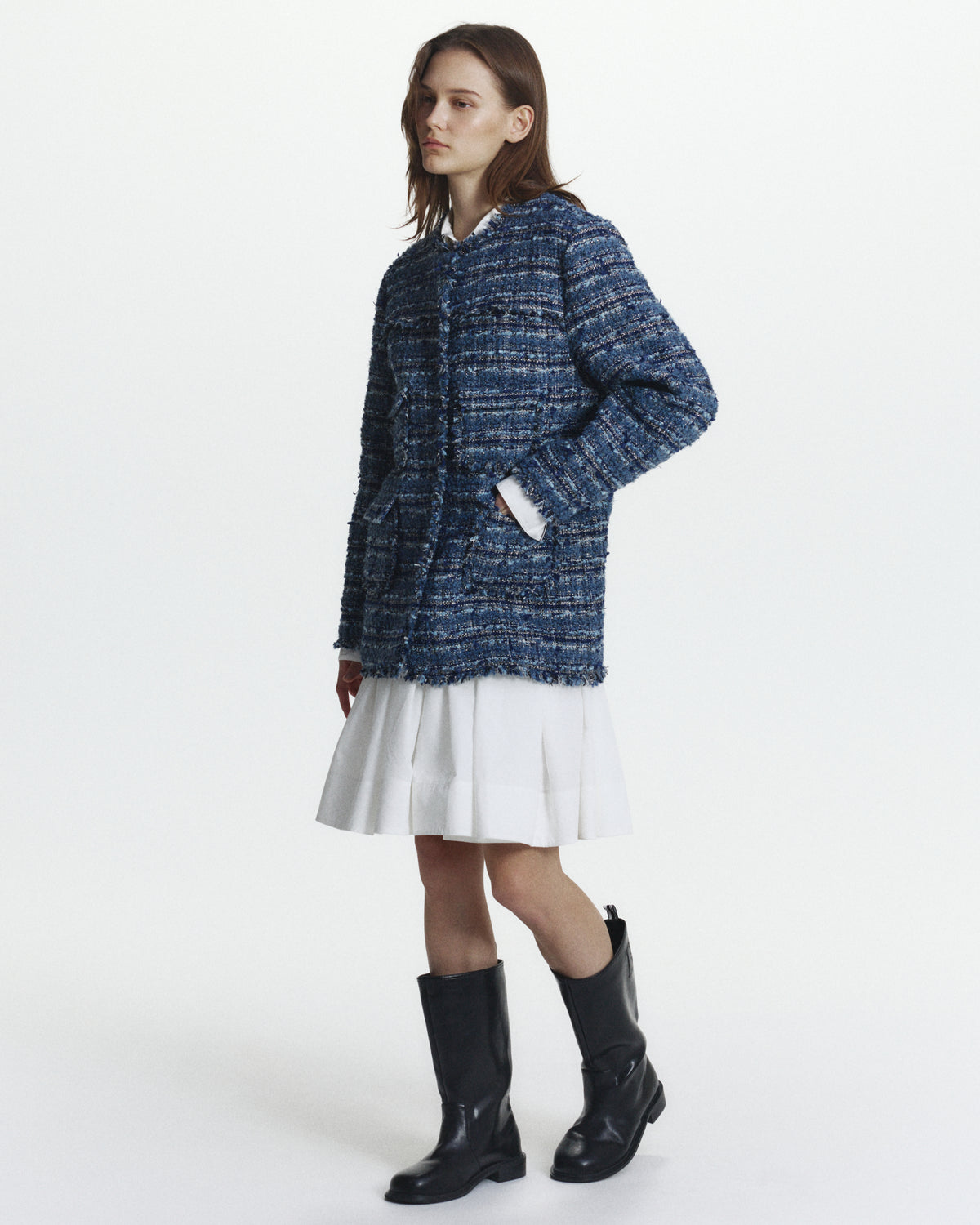 AUBREY SHIRT DRESS