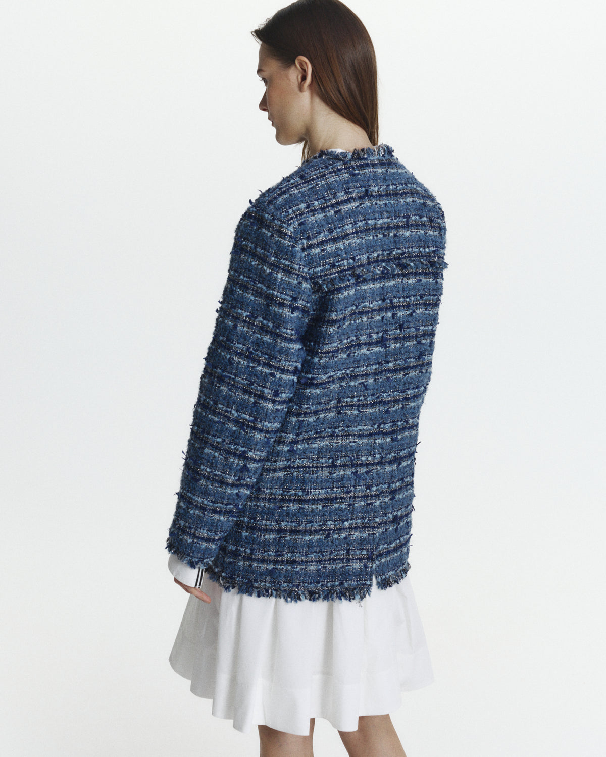 ELISE TWEED JACKET