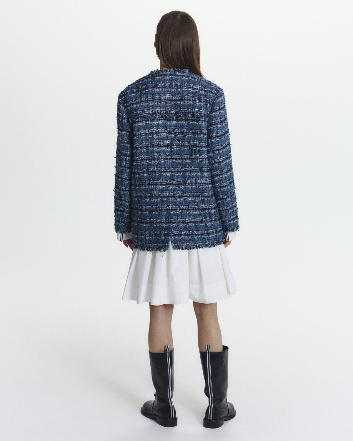 ELISE TWEED JACKET