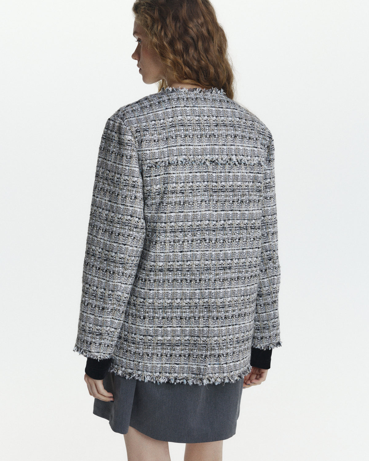 ELISE TWEED JACKET