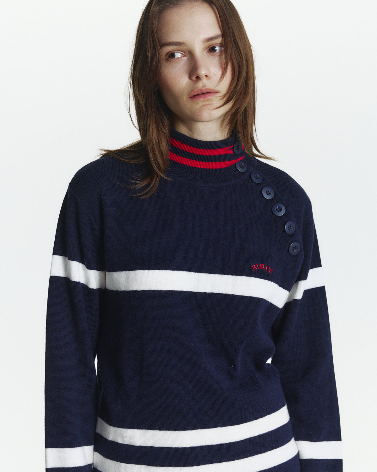 BONNIE BORDER KNIT