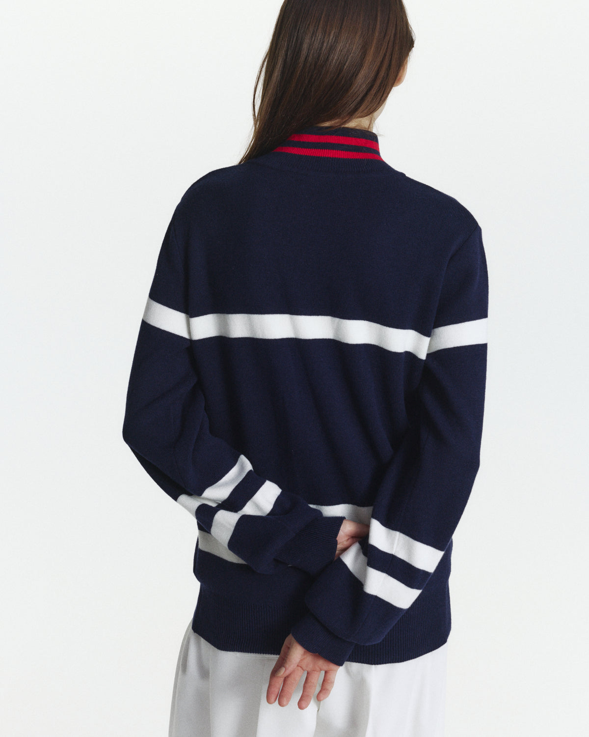 BONNIE BORDER KNIT
