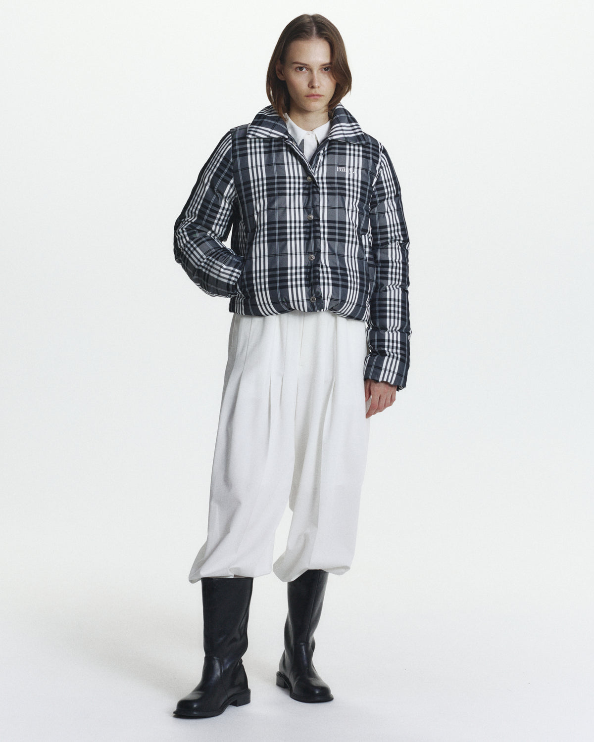 ROWAN TARTAN DOWN