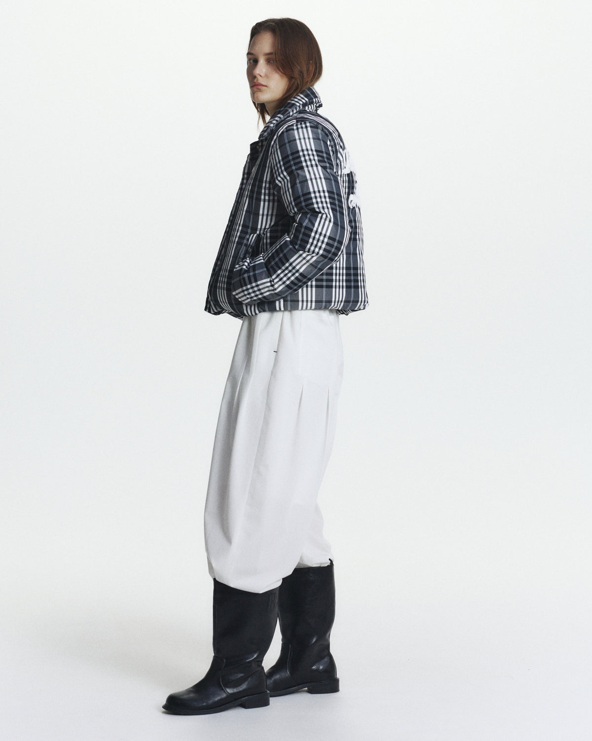ROWAN TARTAN DOWN