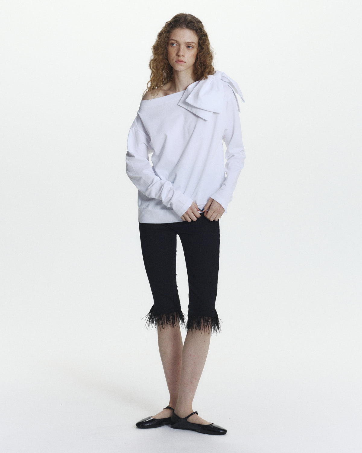 ROMY RIBBON TOP