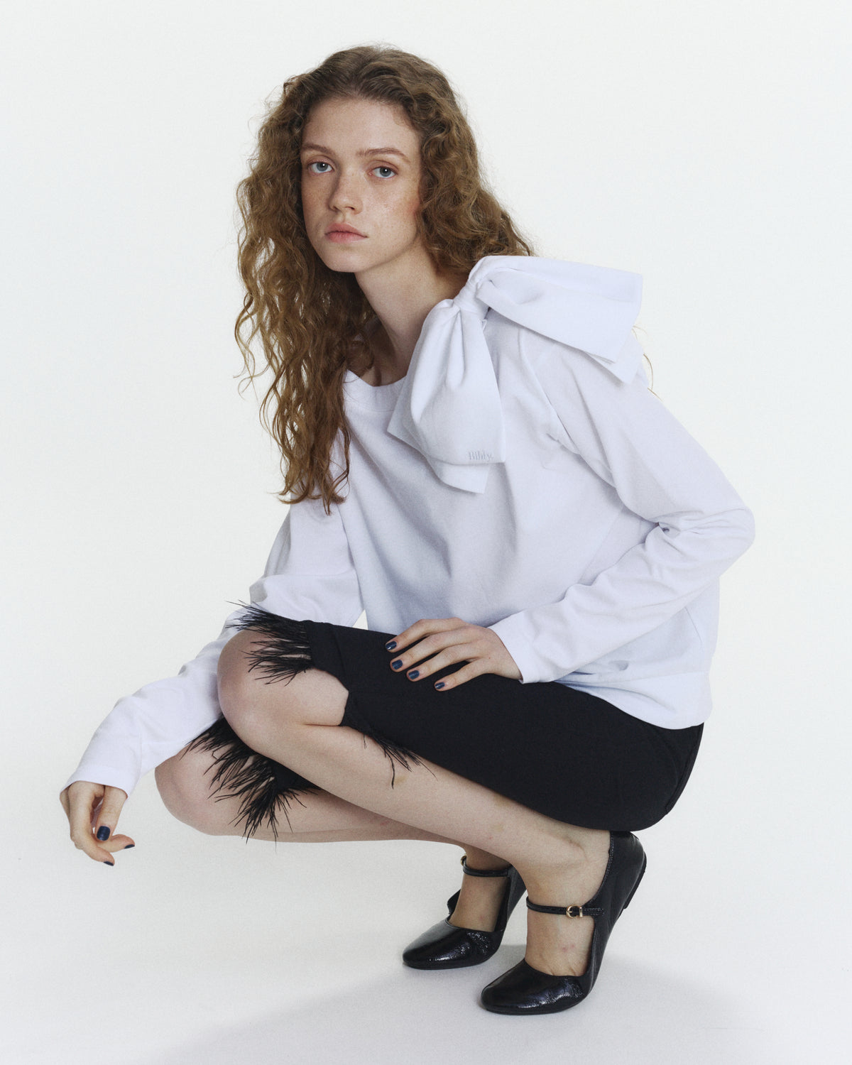 ROMY RIBBON TOP