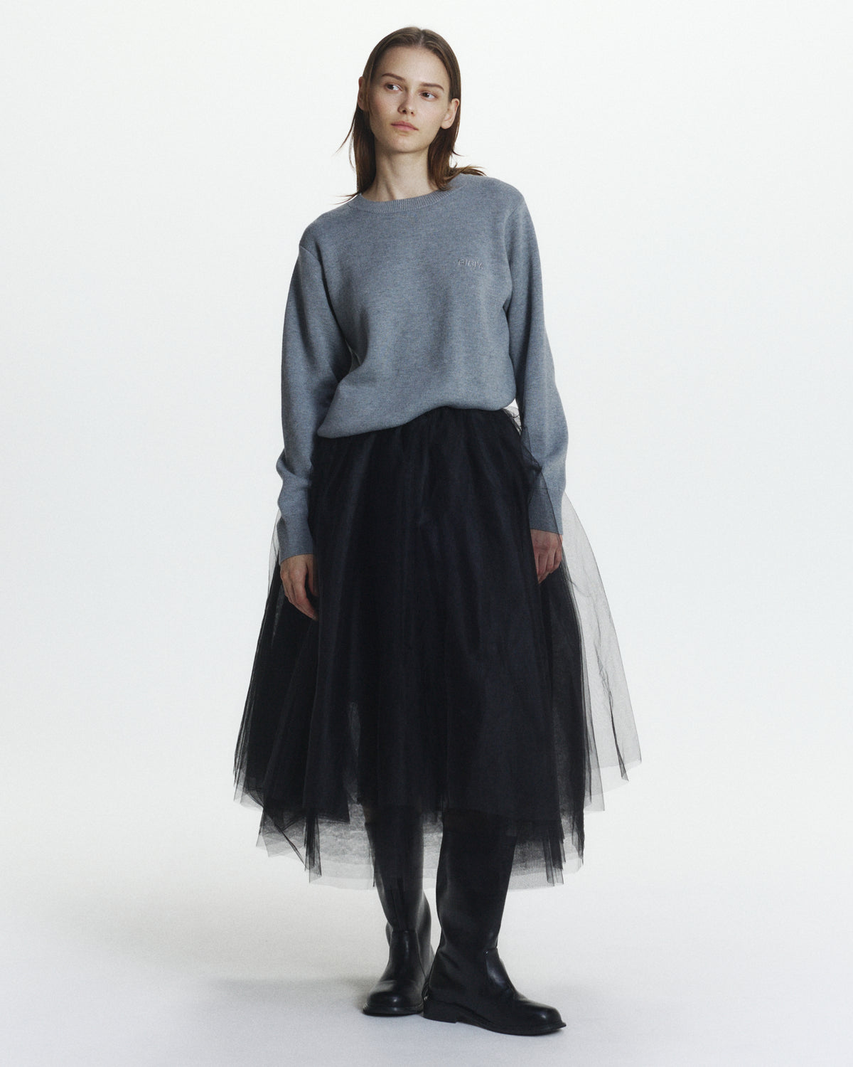 BIBIY. RIBBON OPEN KNIT