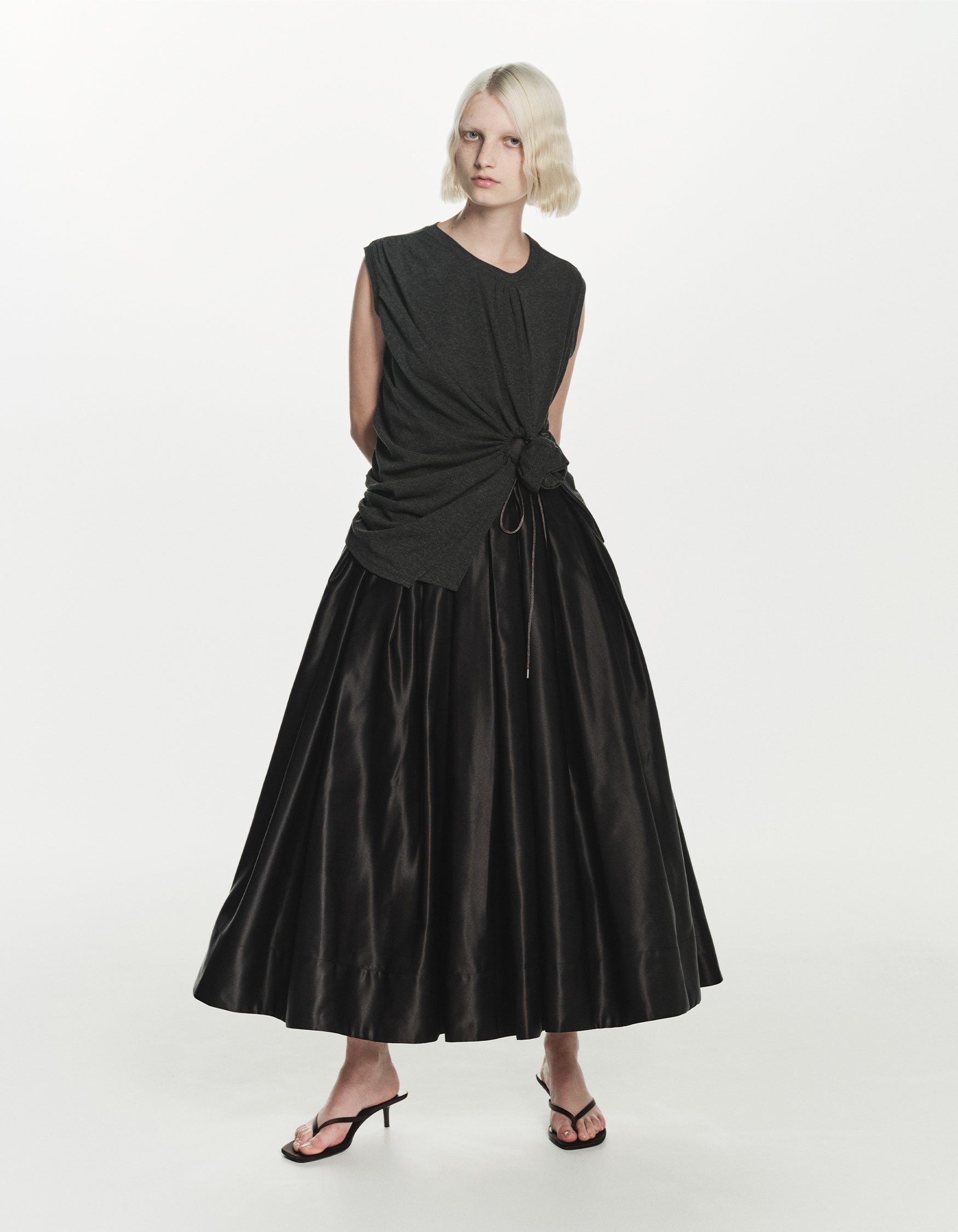 ASHLEY SUSPENDER SKIRT