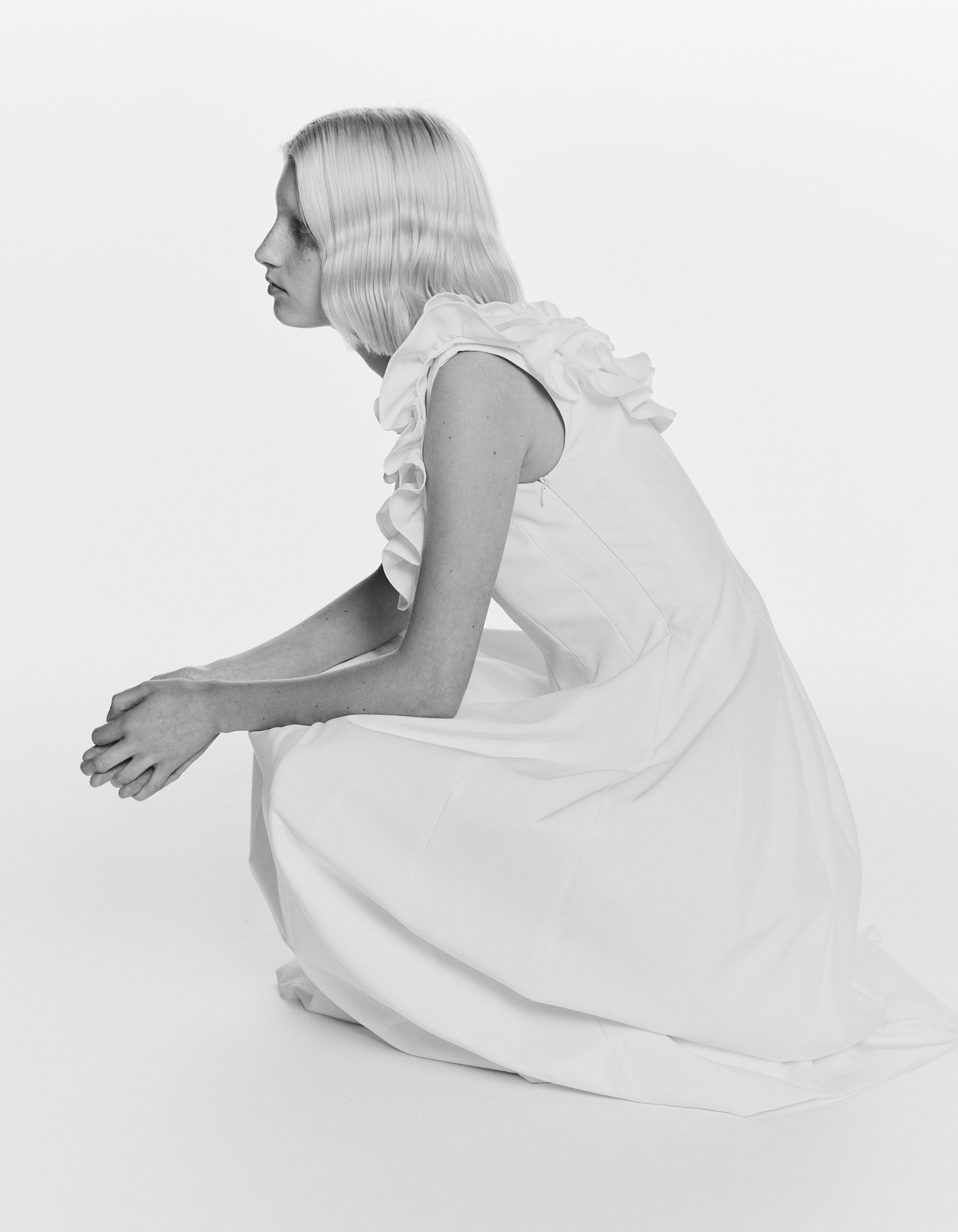 BIBIY. MADE | FLORENTINA DRESS WHITE｜Bibiy.