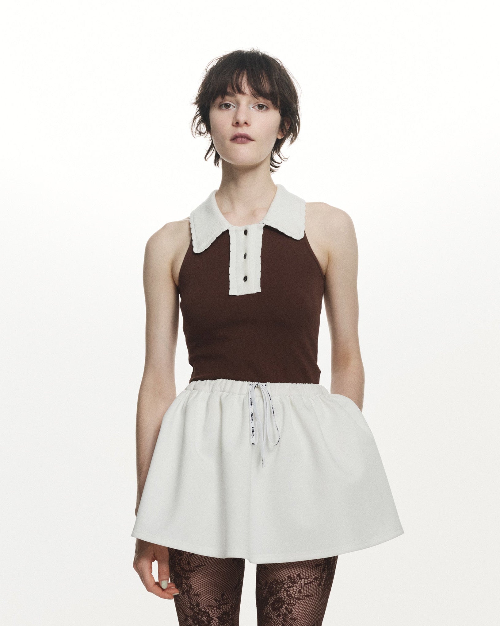 Bibiy クロップド丈 トップス　25SS Bibiy クロップド丈 トップス 25SS その他