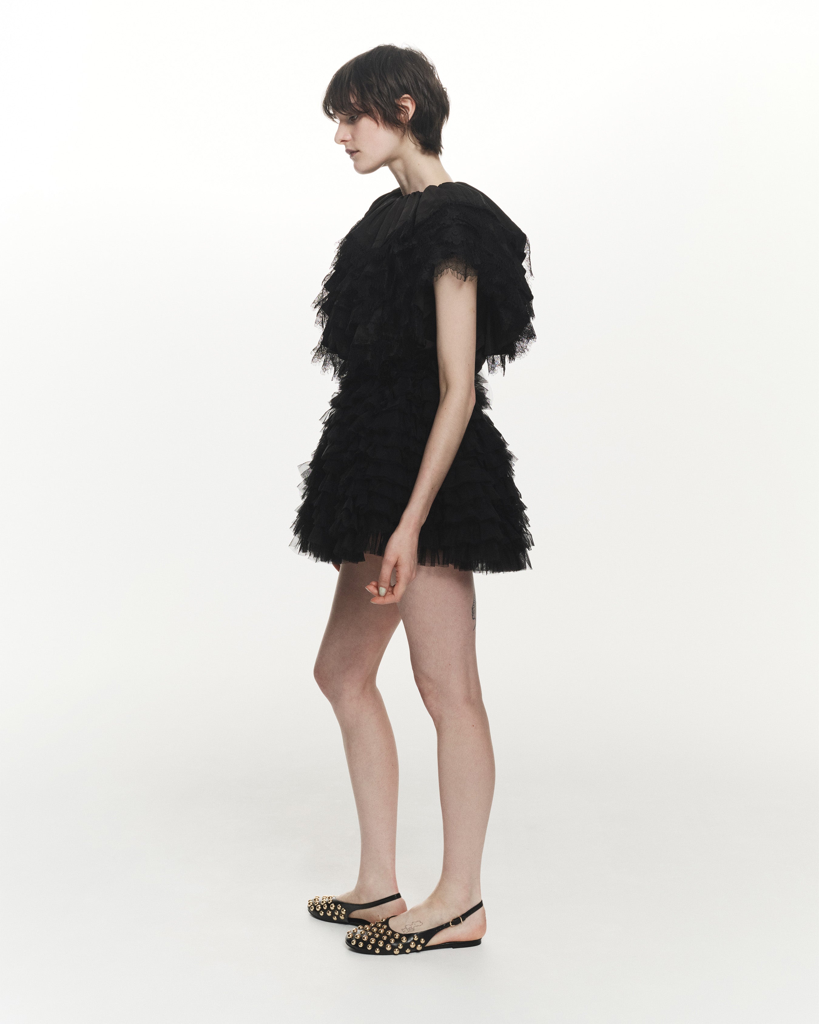 DARLENE SHUSHU MINI SKIRT