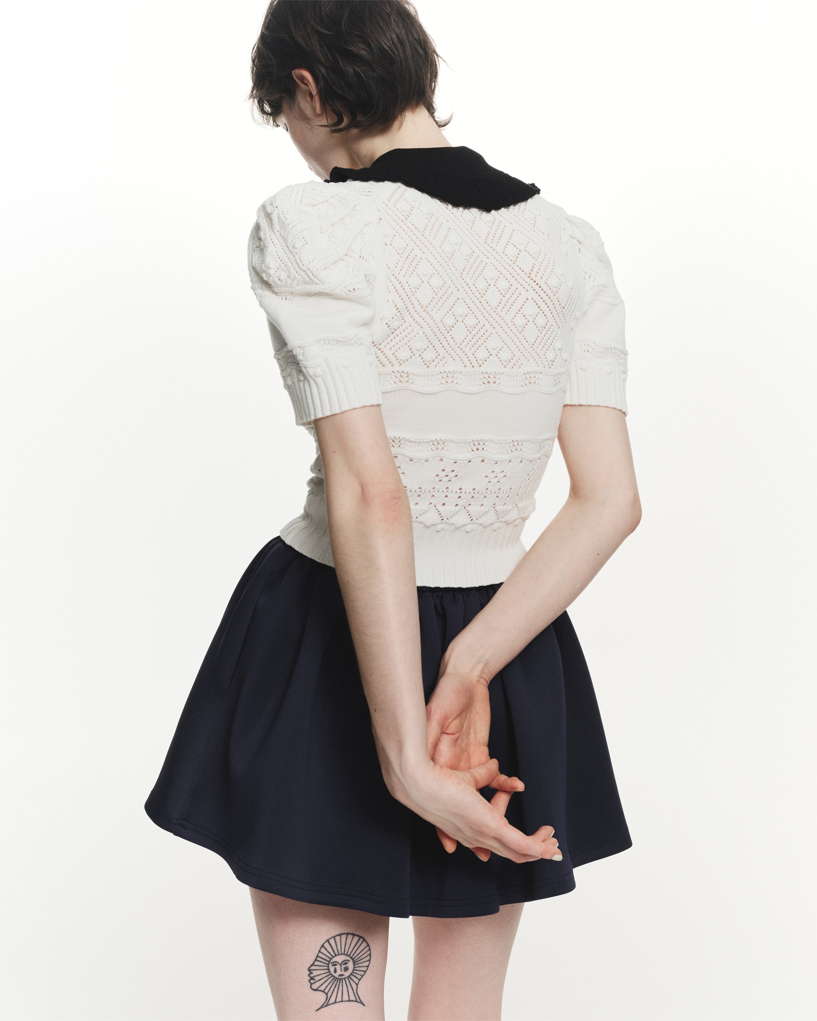 EMILIA COLLAR KNIT