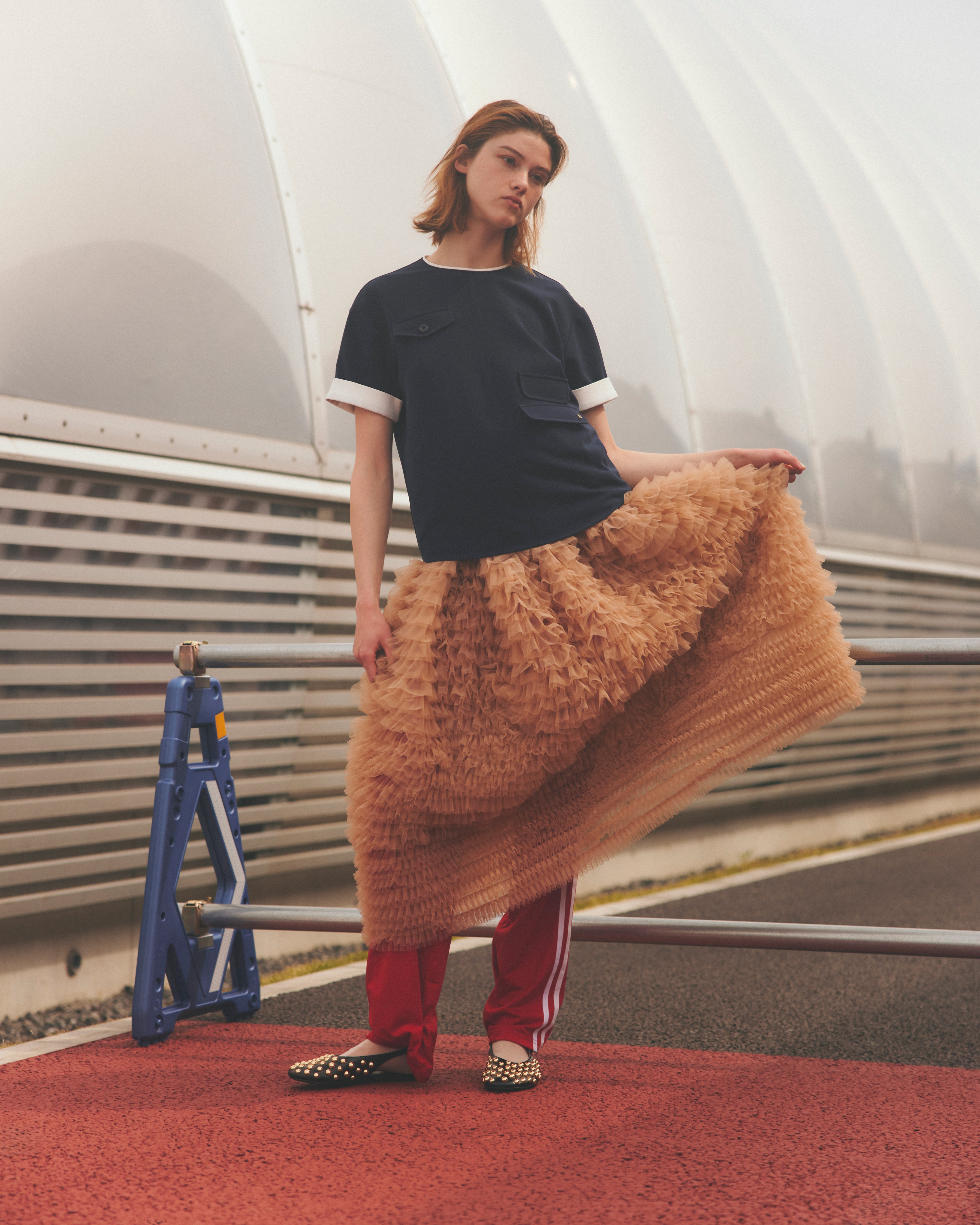 DARLENE SHUSHU SKIRT