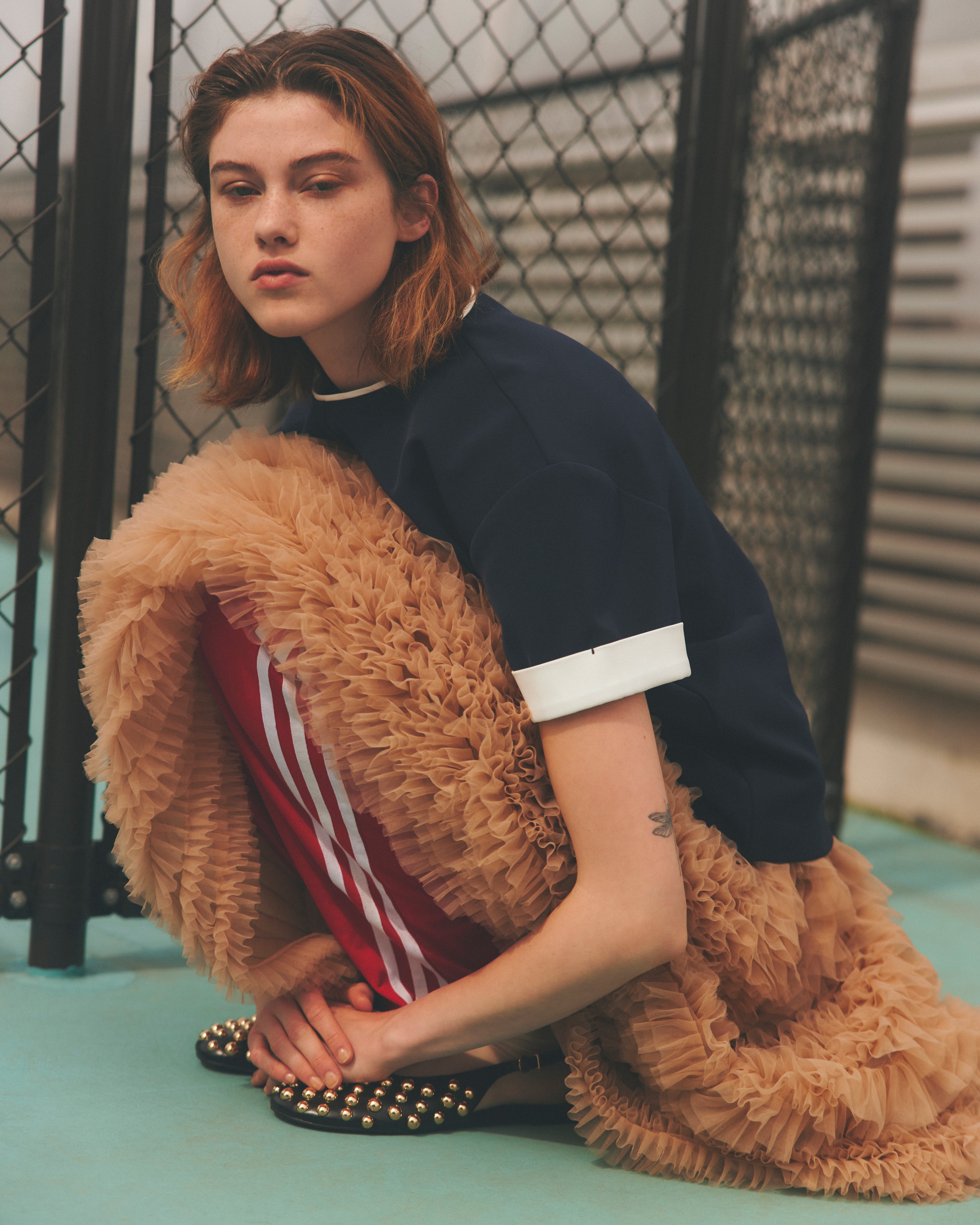 DARLENE SHUSHU SKIRT