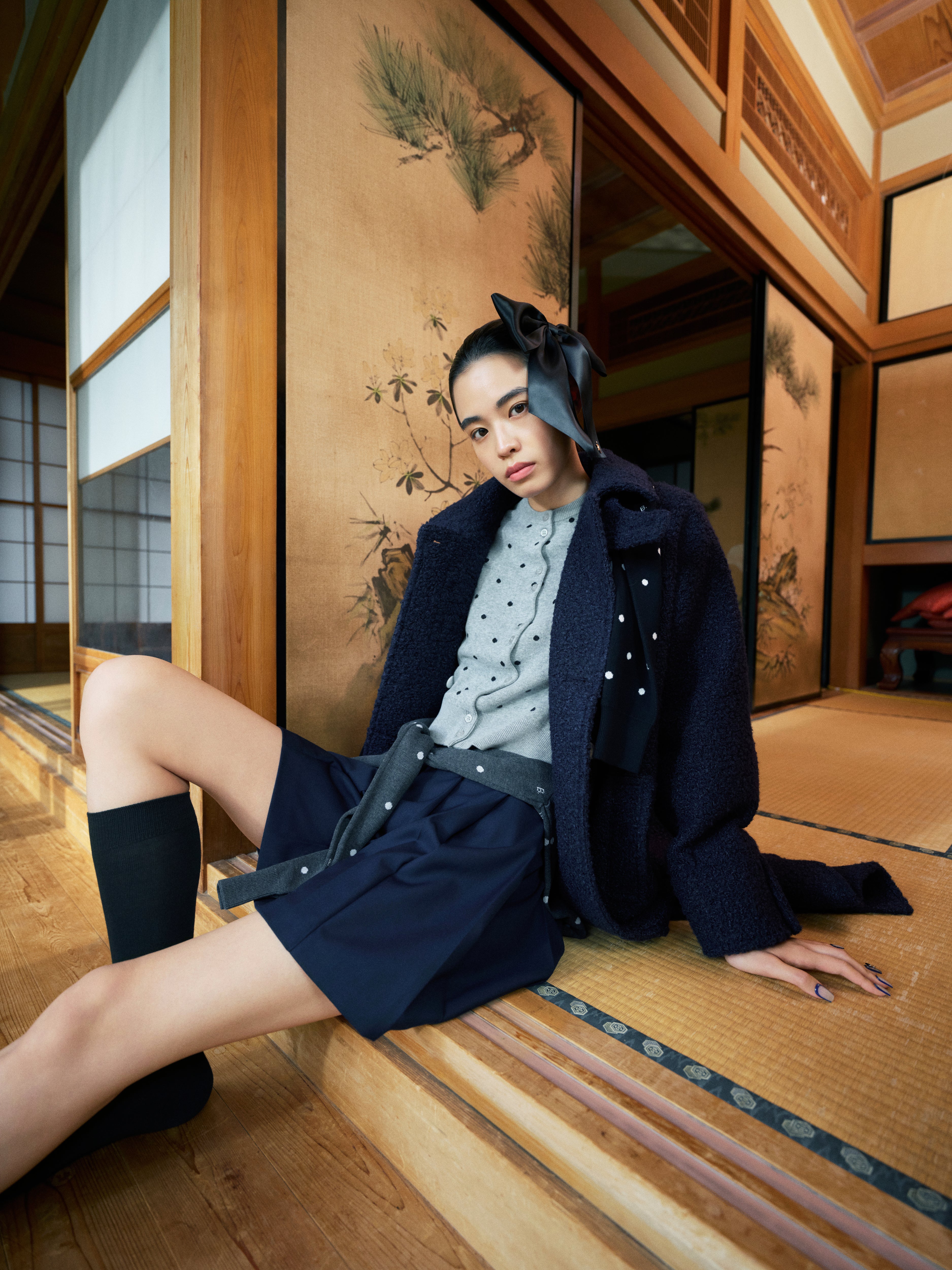 MANON DUFFLE COAT