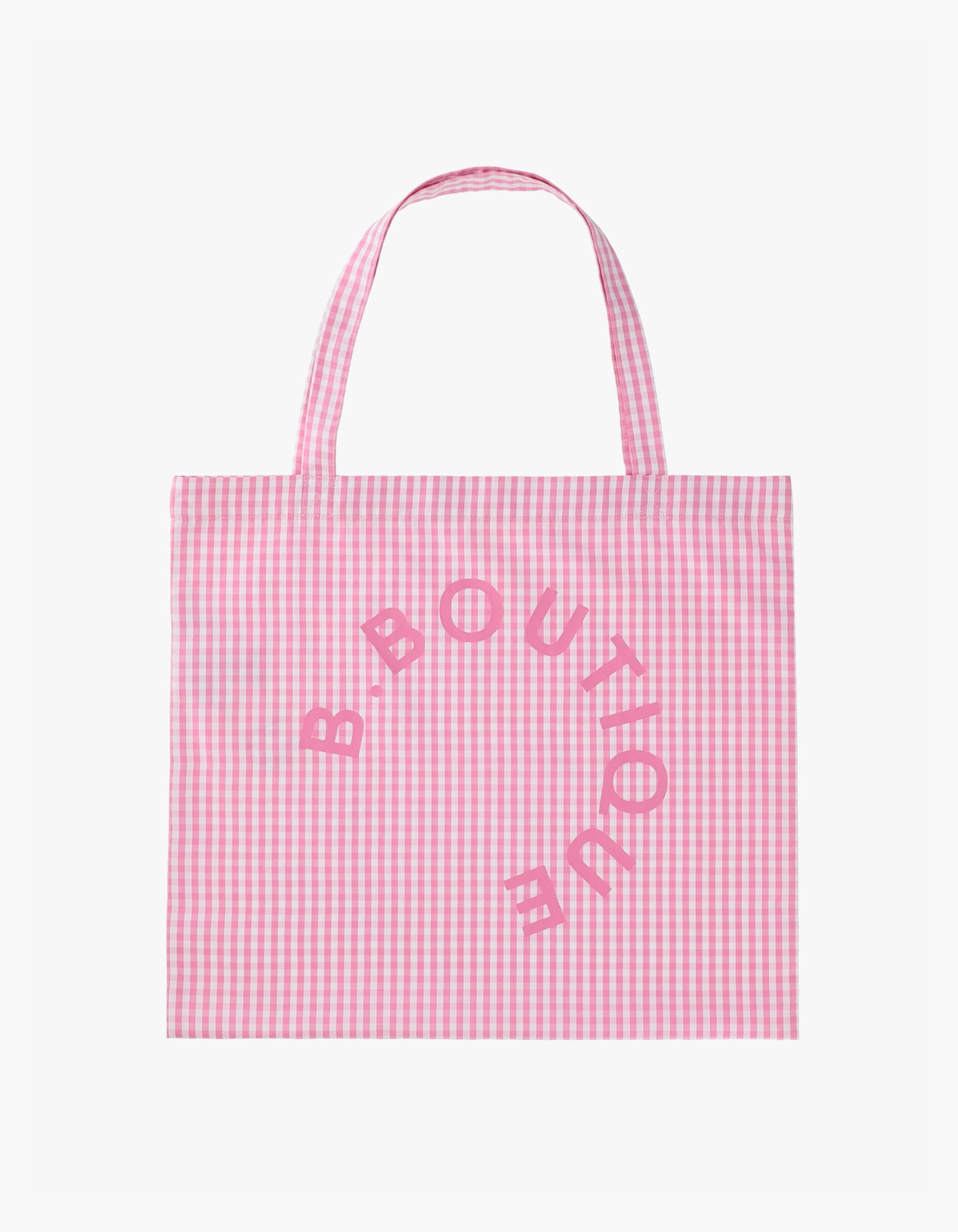 DOLLY GINGHAM TOTE