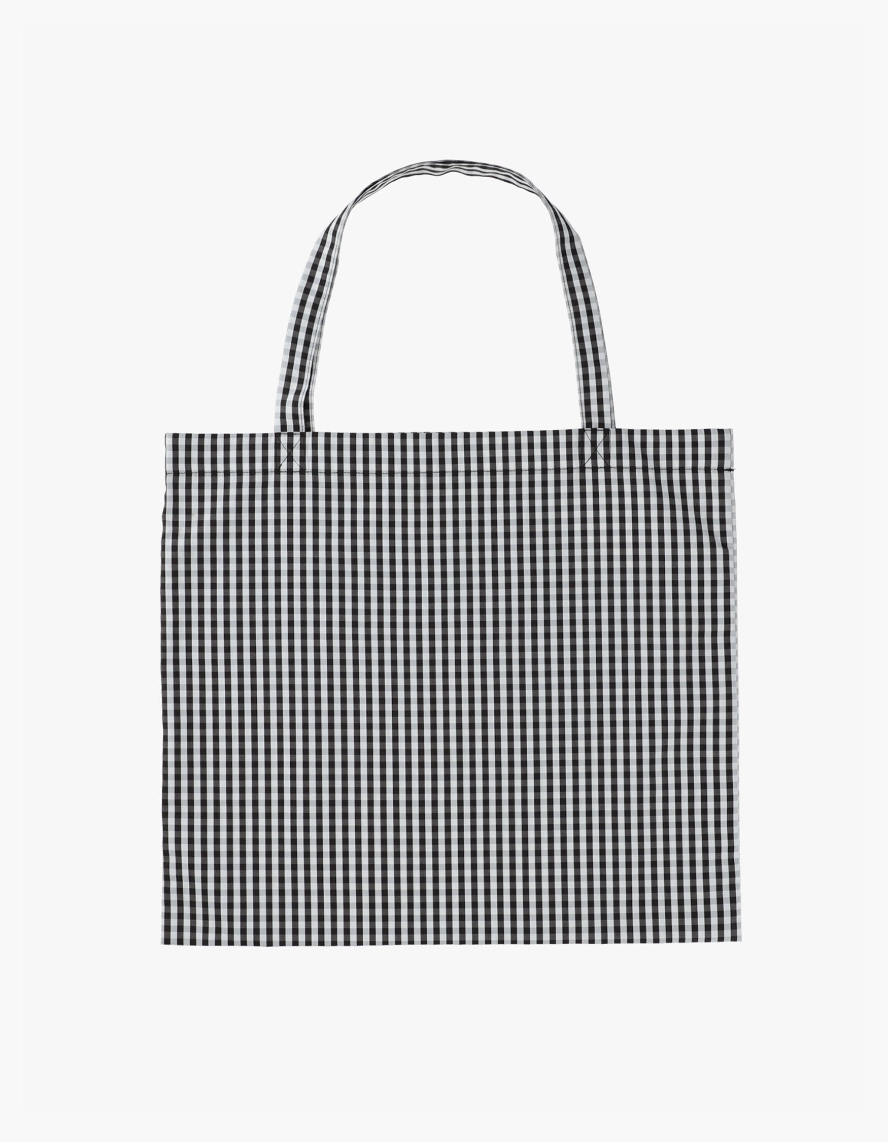 DOLLY GINGHAM TOTE