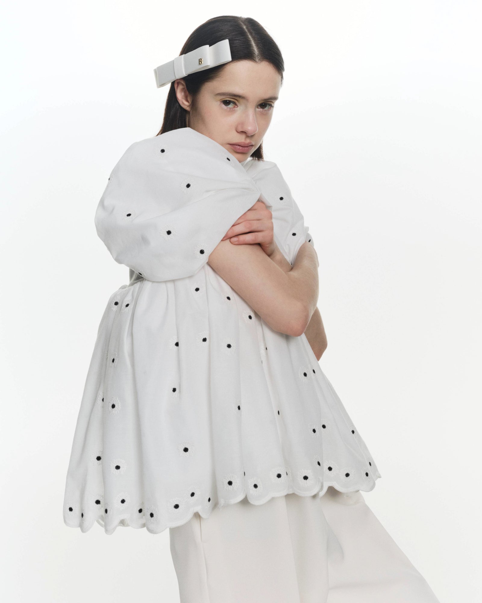 EMILY FLOWER BLOUSE