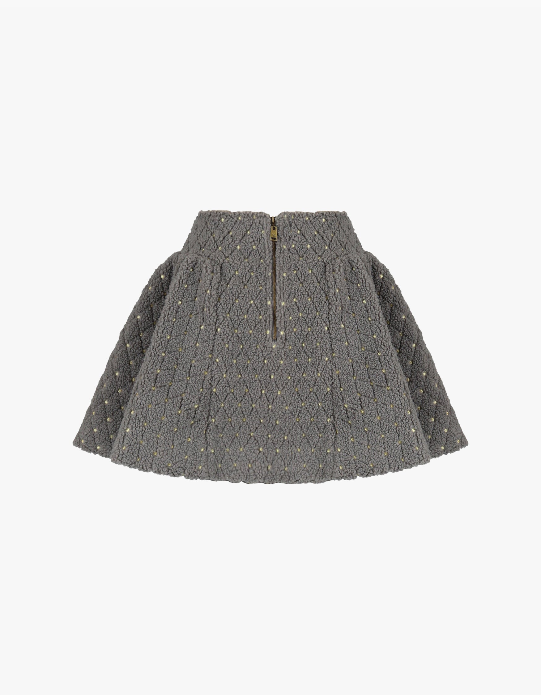 ODETTE BOA PLEATED SKIRT