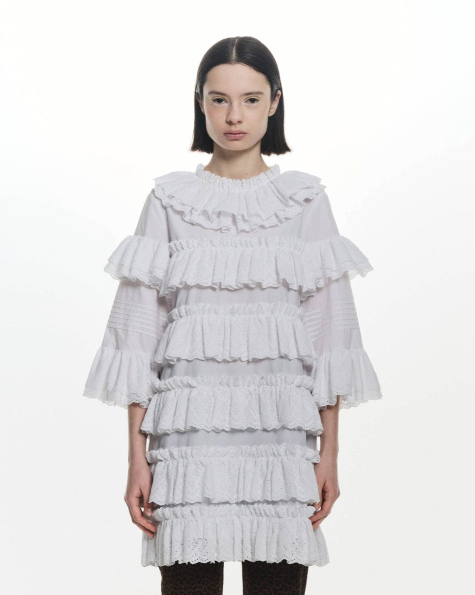 MILLIE LACE DRESS