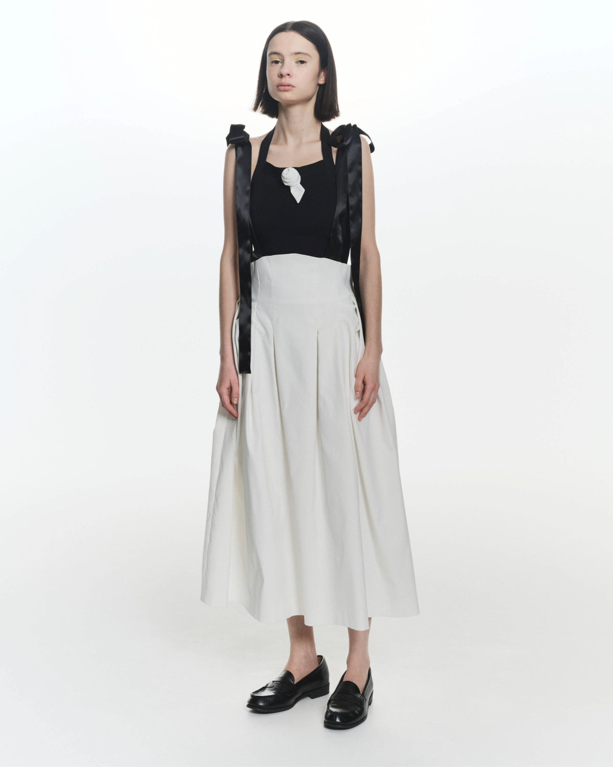 BIBIY. MADE | MIMI SATIN SKIRT WHITE｜Bibiy