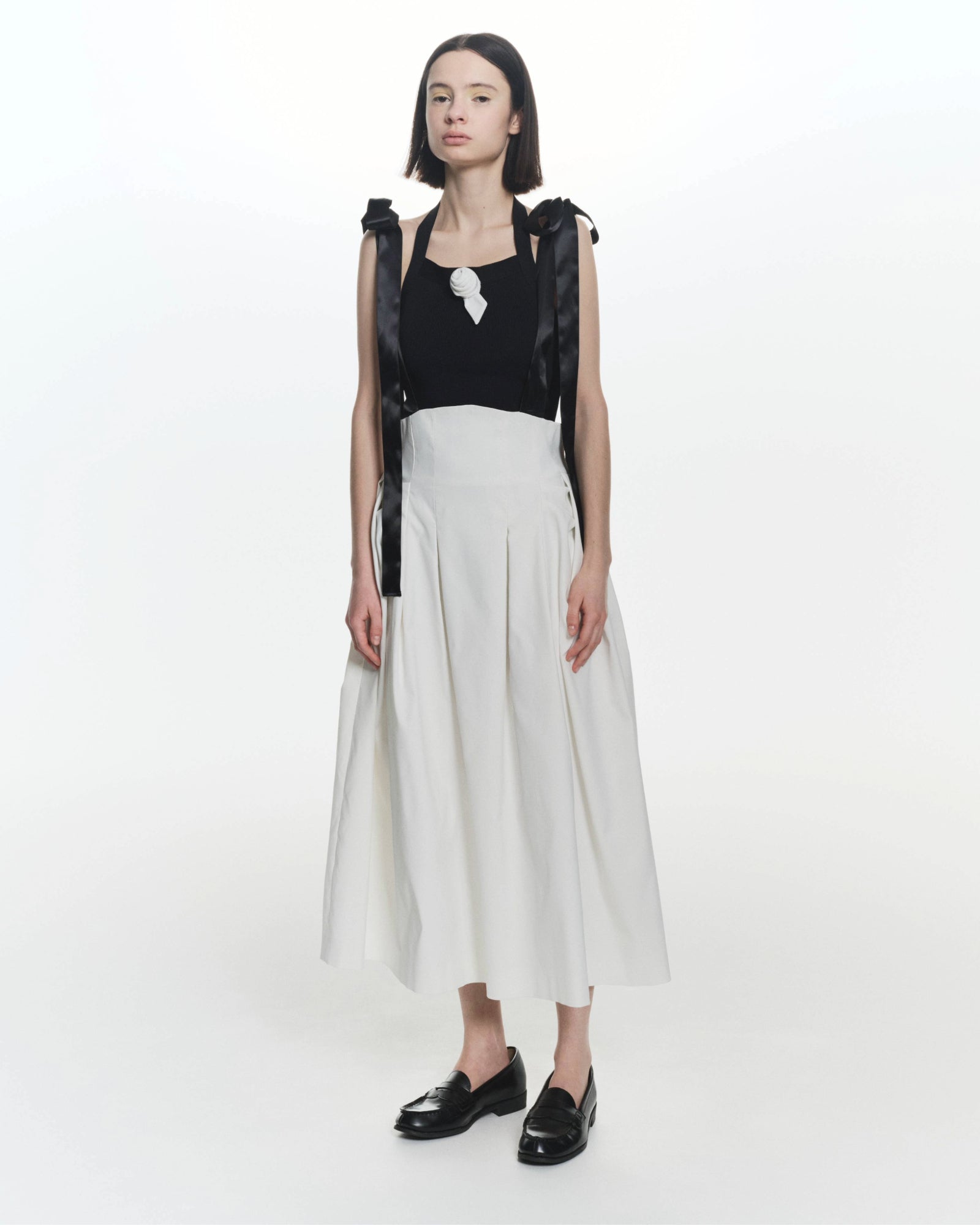 MIMI SATIN SKIRT