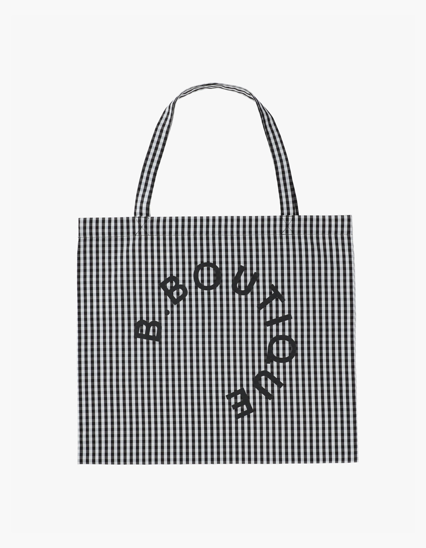 DOLLY GINGHAM TOTE