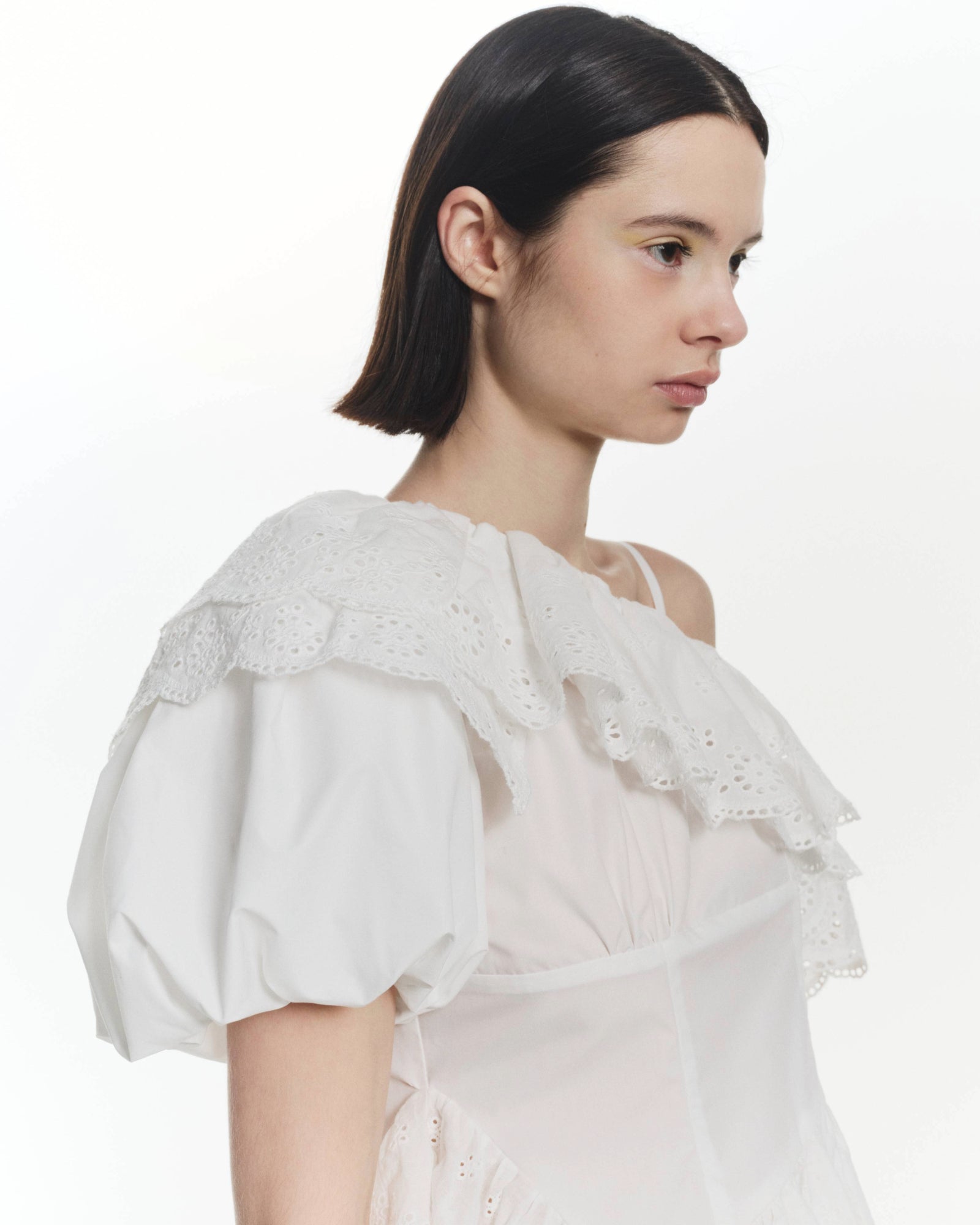 COLENNE RUFFLE TOP