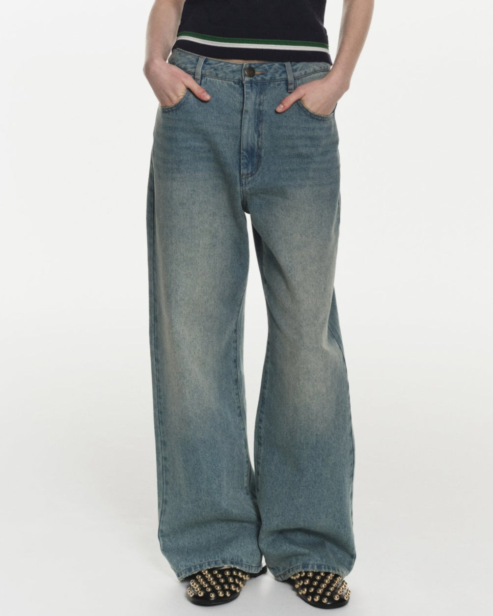 BIBIY. FADED DENIM