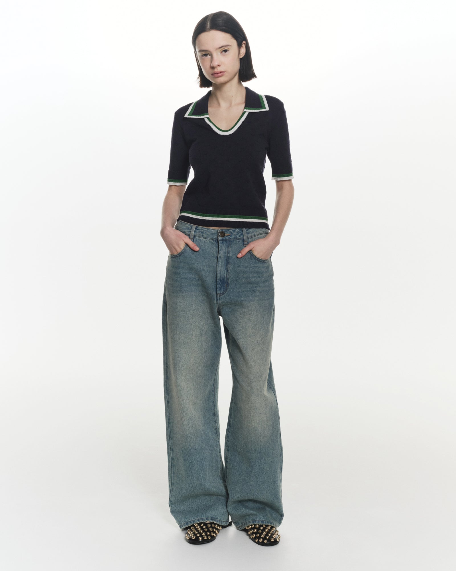 BIBIY. FADED DENIM