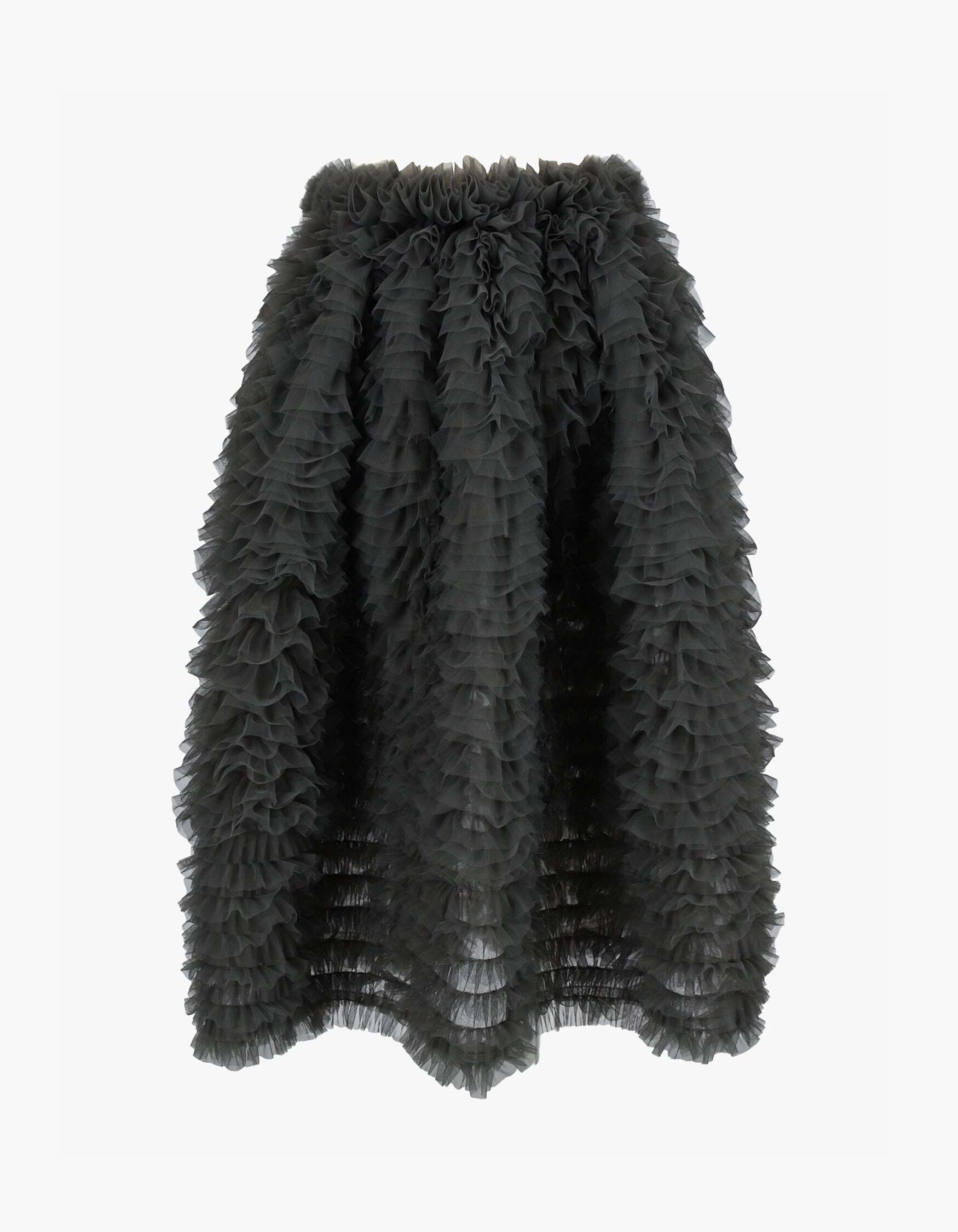 スカート Bibiy. DARLENE SHUSHU SKIRT GRAY BIBIY. MADE | DARLENE SHUSHU SKIRT GRAY｜Bibiy.