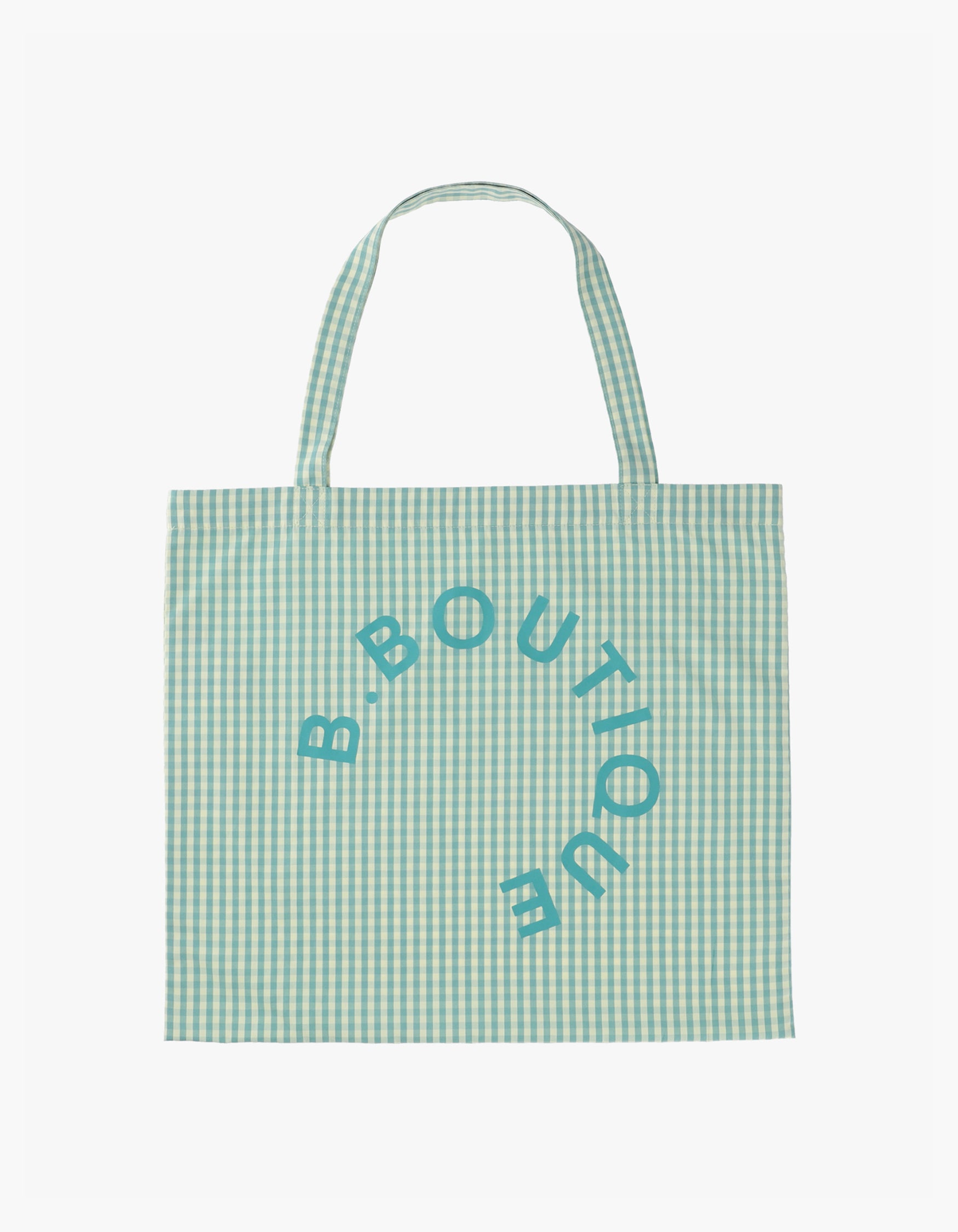 DOLLY GINGHAM TOTE