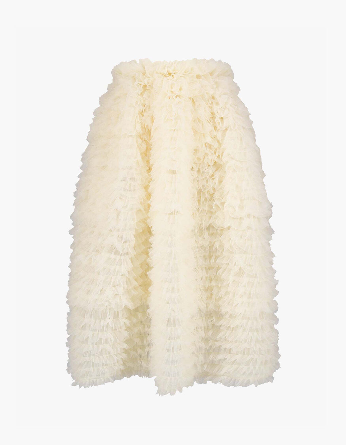 BIBIY. MADE | DARLENE SHUSHU SKIRT YELLOW｜Bibiy
