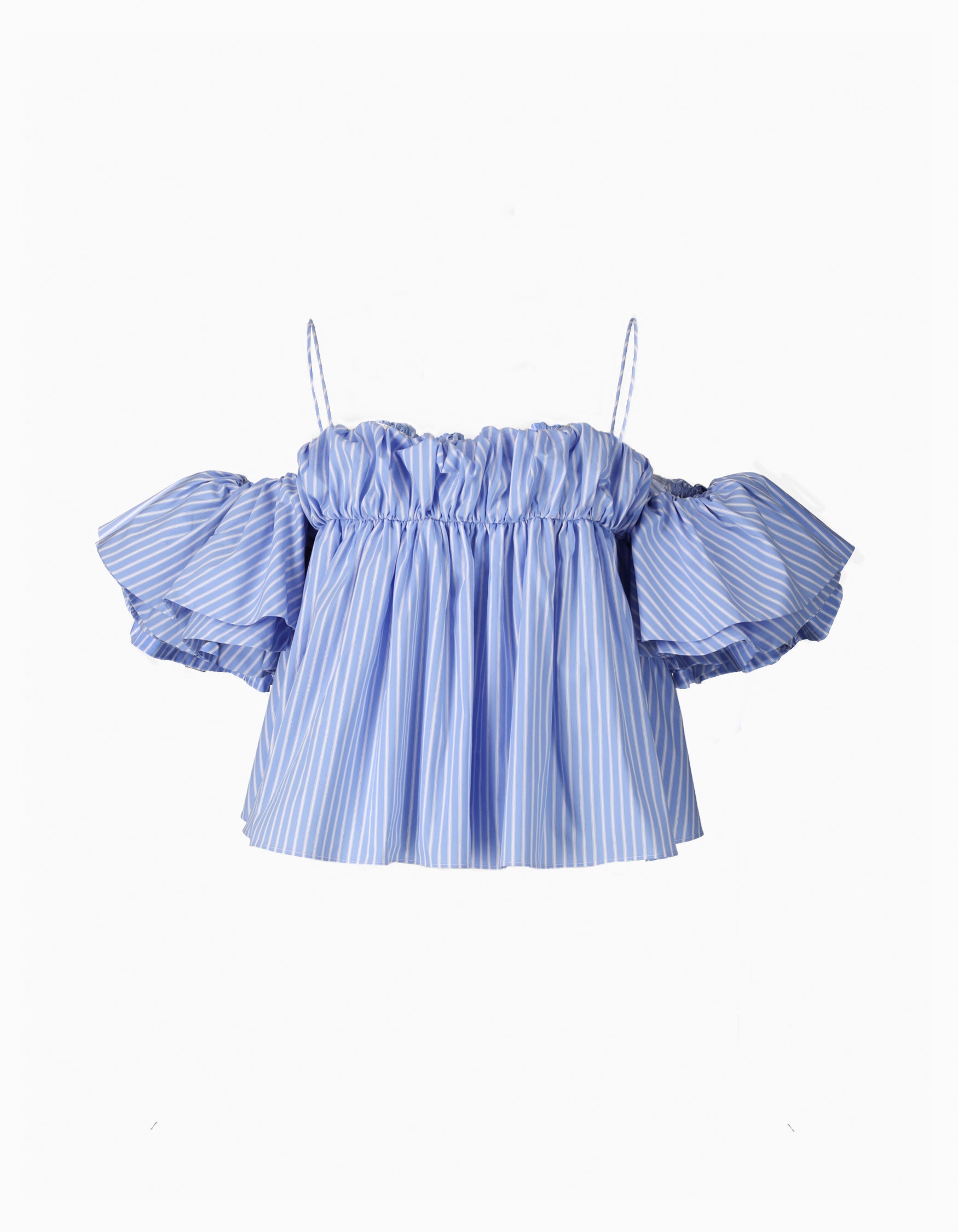 DONNA STRIPED BUSTIER