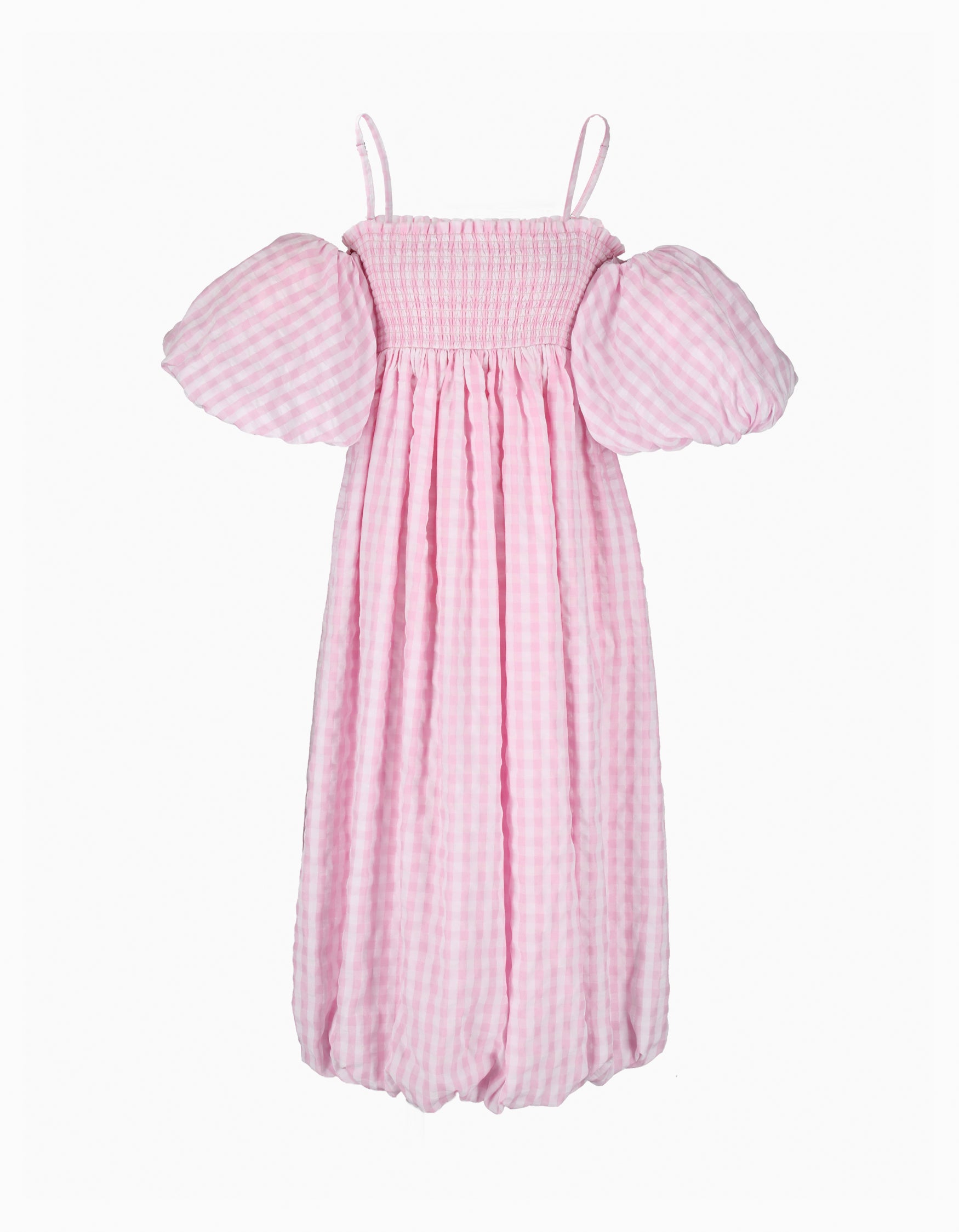 BIBIY. MADE | B. EMERALD DRESS PINK|Bibiy. BIBIY. MADE | B. EMERALD DRESS PINK|Bibiy.