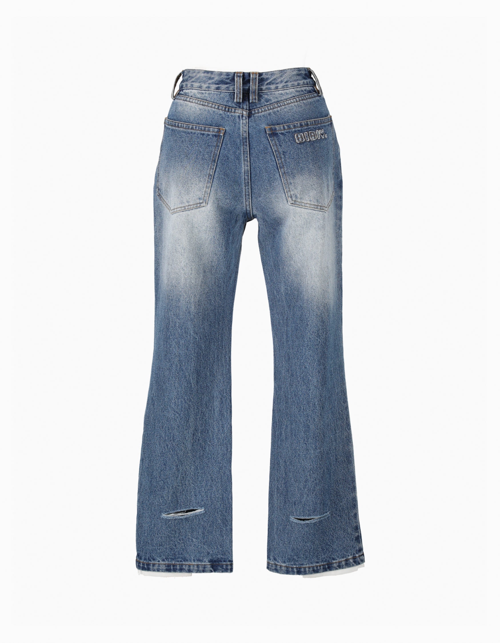 BIBIY. DAMAGE DENIM