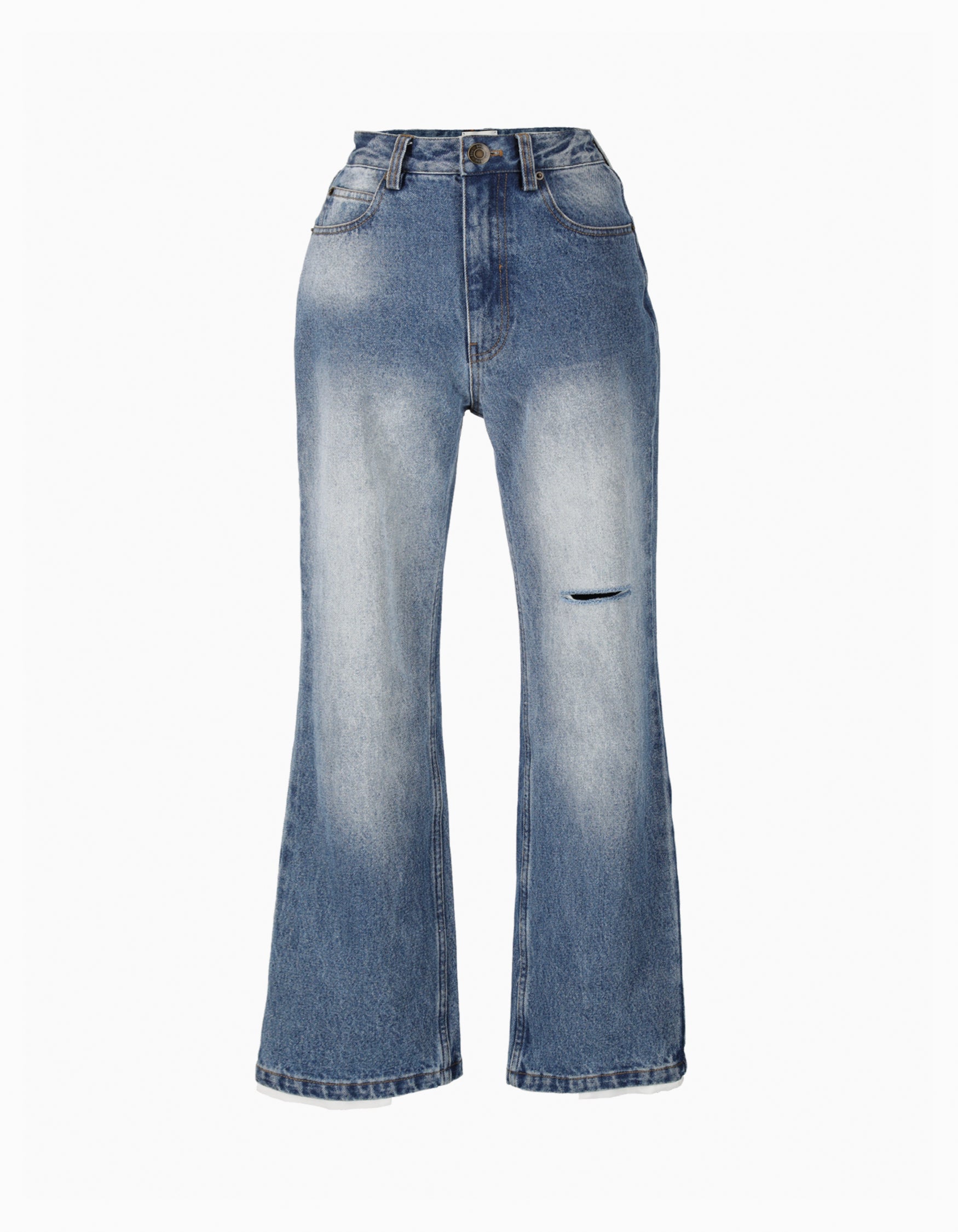 BIBIY. DAMAGE DENIM