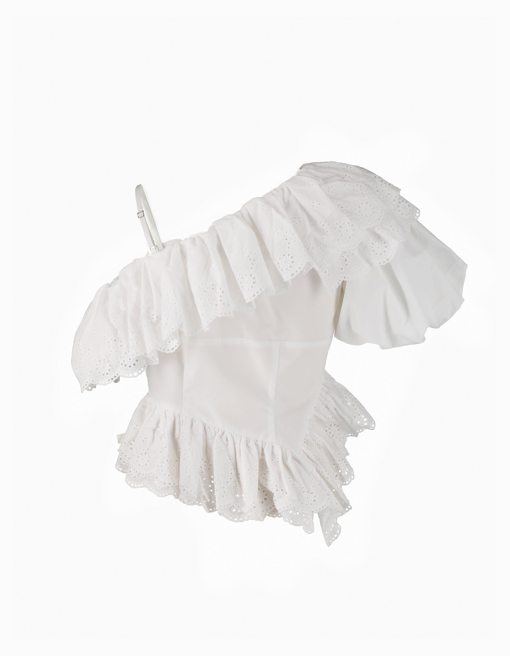 COLENNE RUFFLE TOP