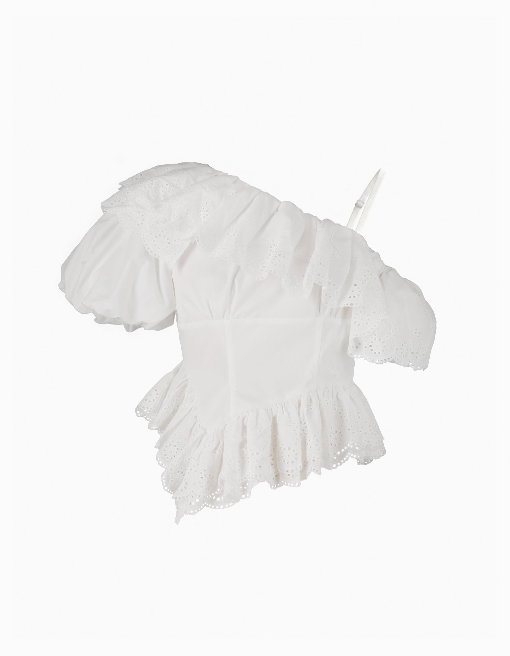 COLENNE RUFFLE TOP