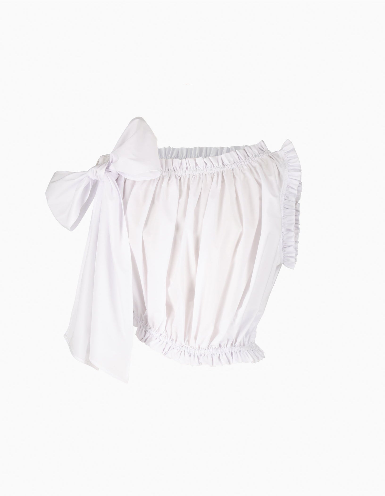 新品登場 BIBIY. MADE WHITE｜Bibiy. TOP RIBBON NUNA | トップス