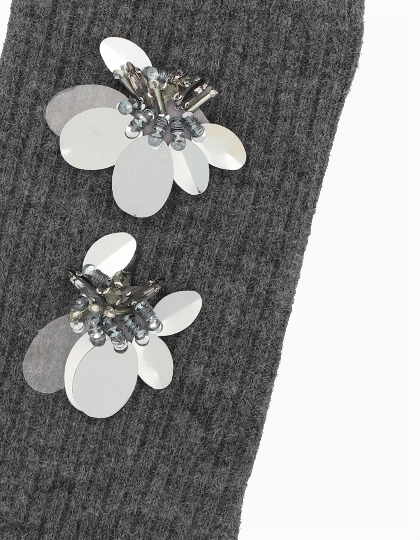 BIBIY. MADE | B. BIJOU SOCKS DARK GRAY｜Bibiy.