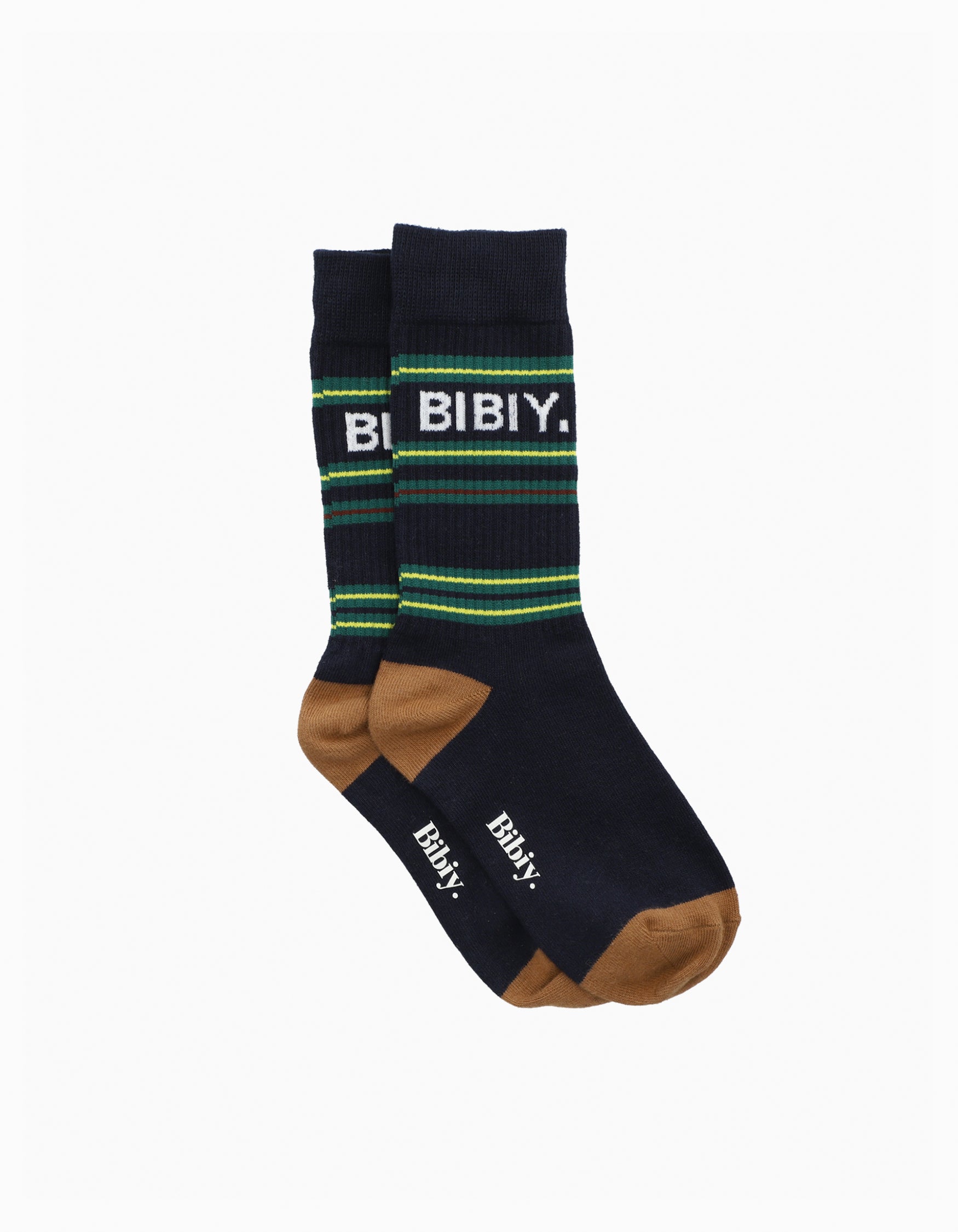 BIBIY. MADE | BIBIY. CLUB SOCKS NAVY｜Bibiy.