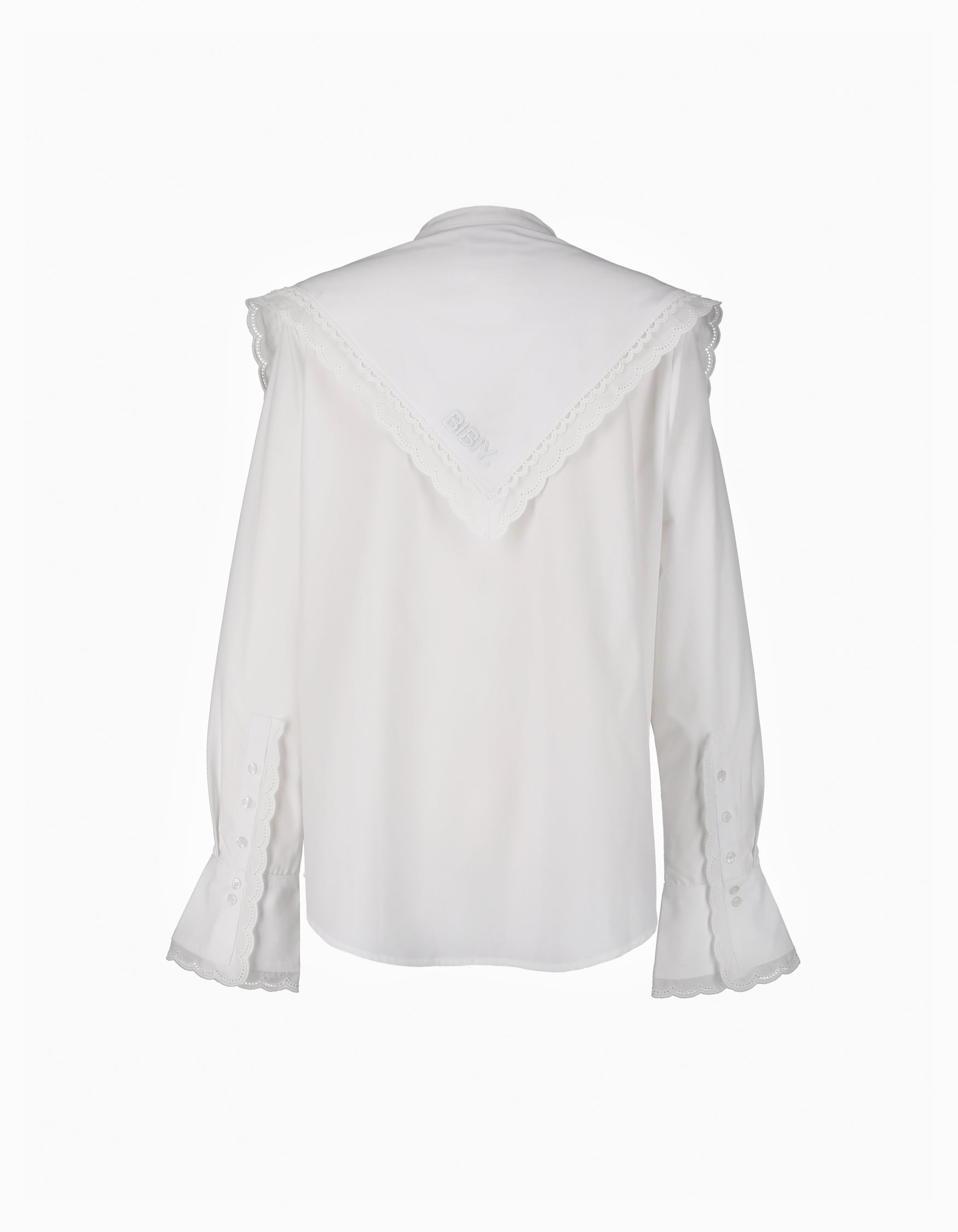 LUCIA COLLAR BLOUSE