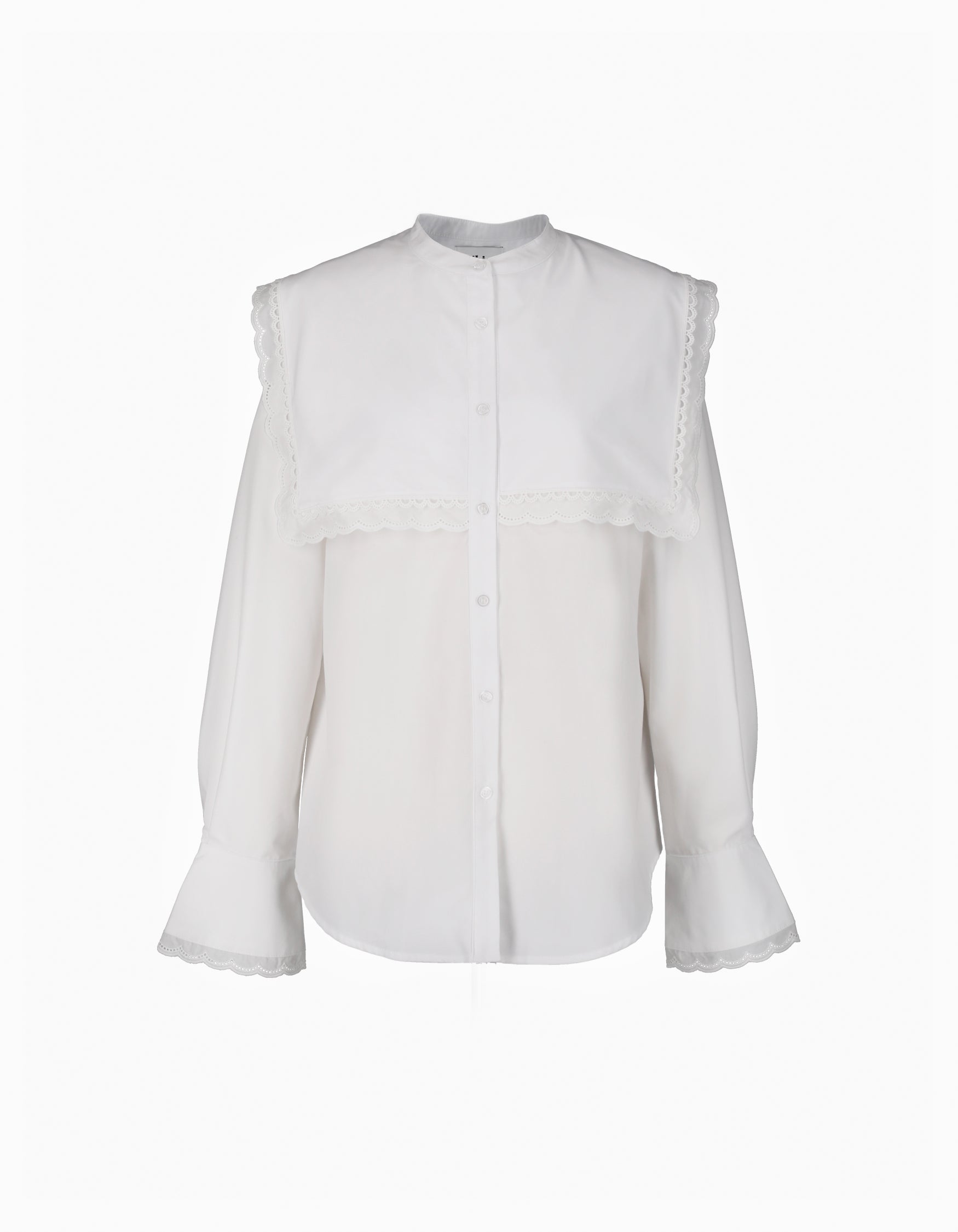 LUCIA COLLAR BLOUSE