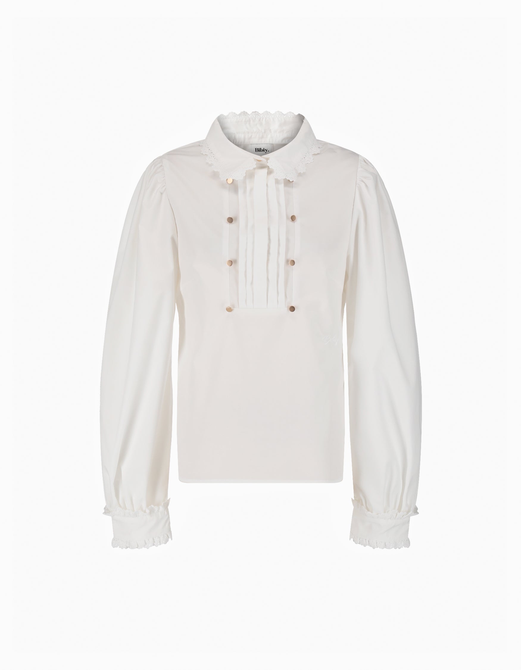 CLAIRE BUTTONS BLOUSE