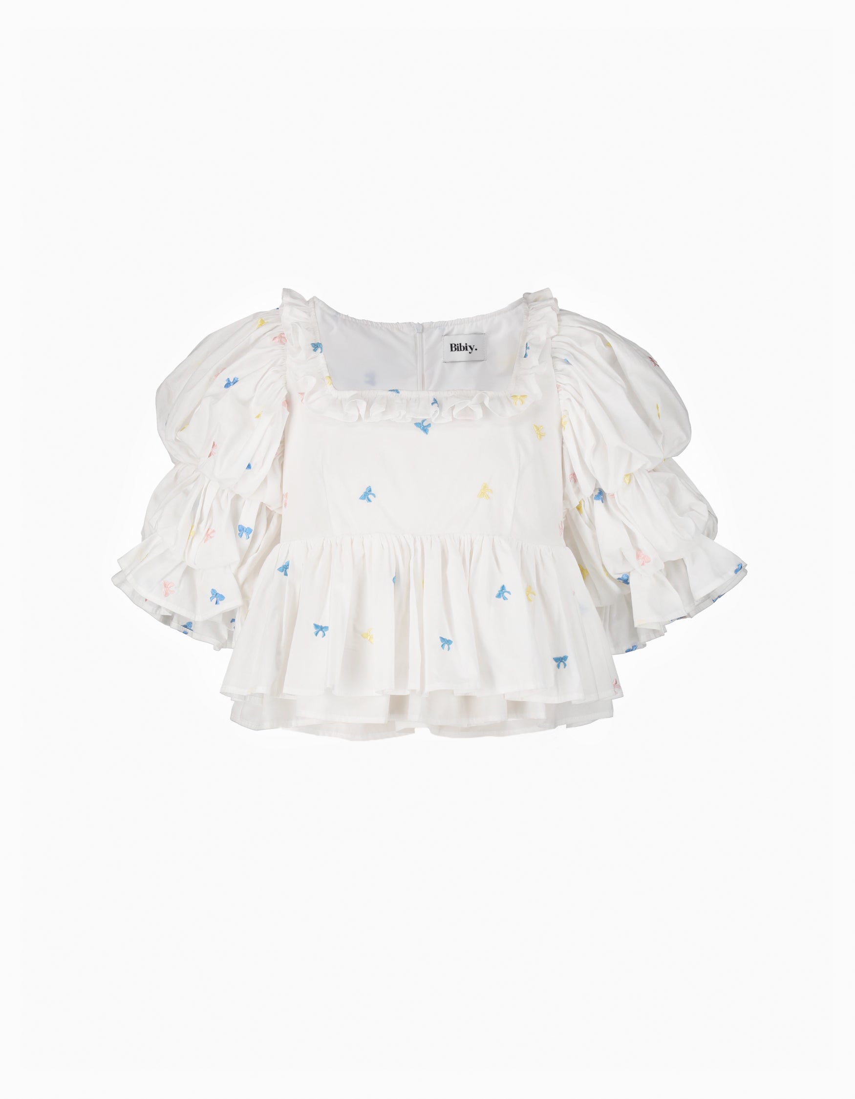 B. RIBBON MANIA BLOUSE